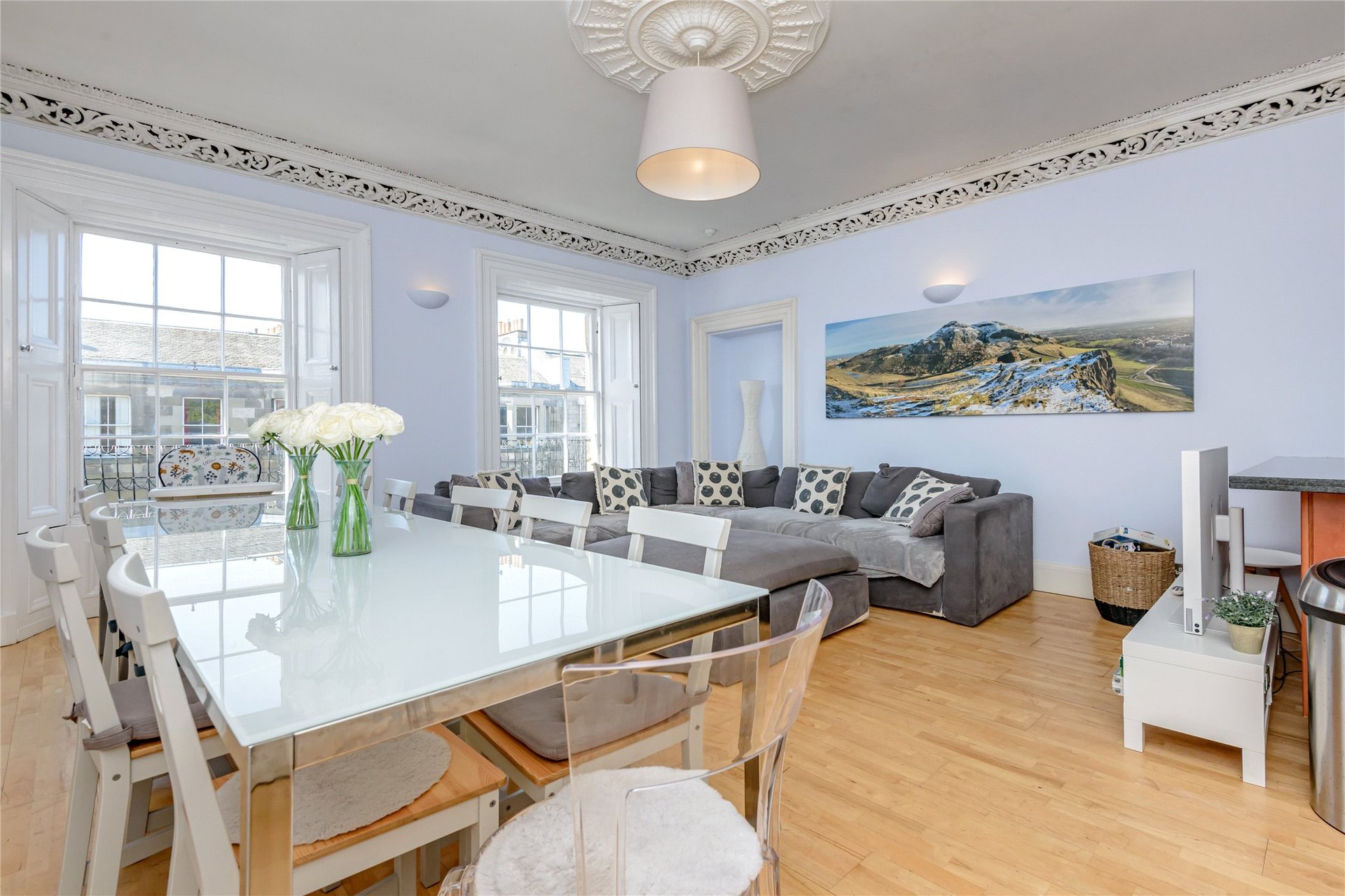 Flat 3, 1 Lutton Place, Edinburgh, Midlothian, EH8 9PD - Picture #5