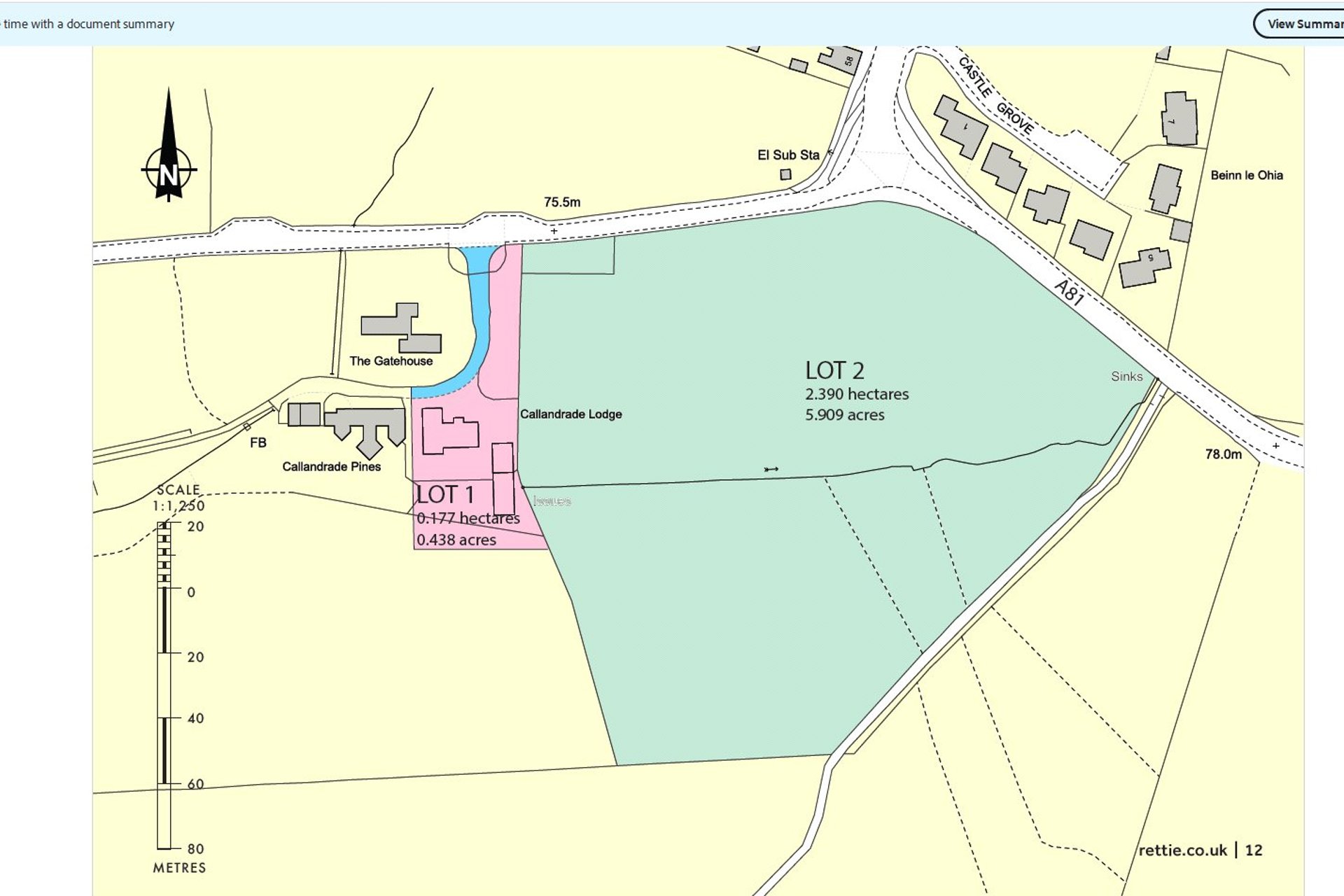 West Mains House, Lodge and Paddock, Invertrossachs Road, Callander, Stirlingshire, FK17 8HW - Picture #35