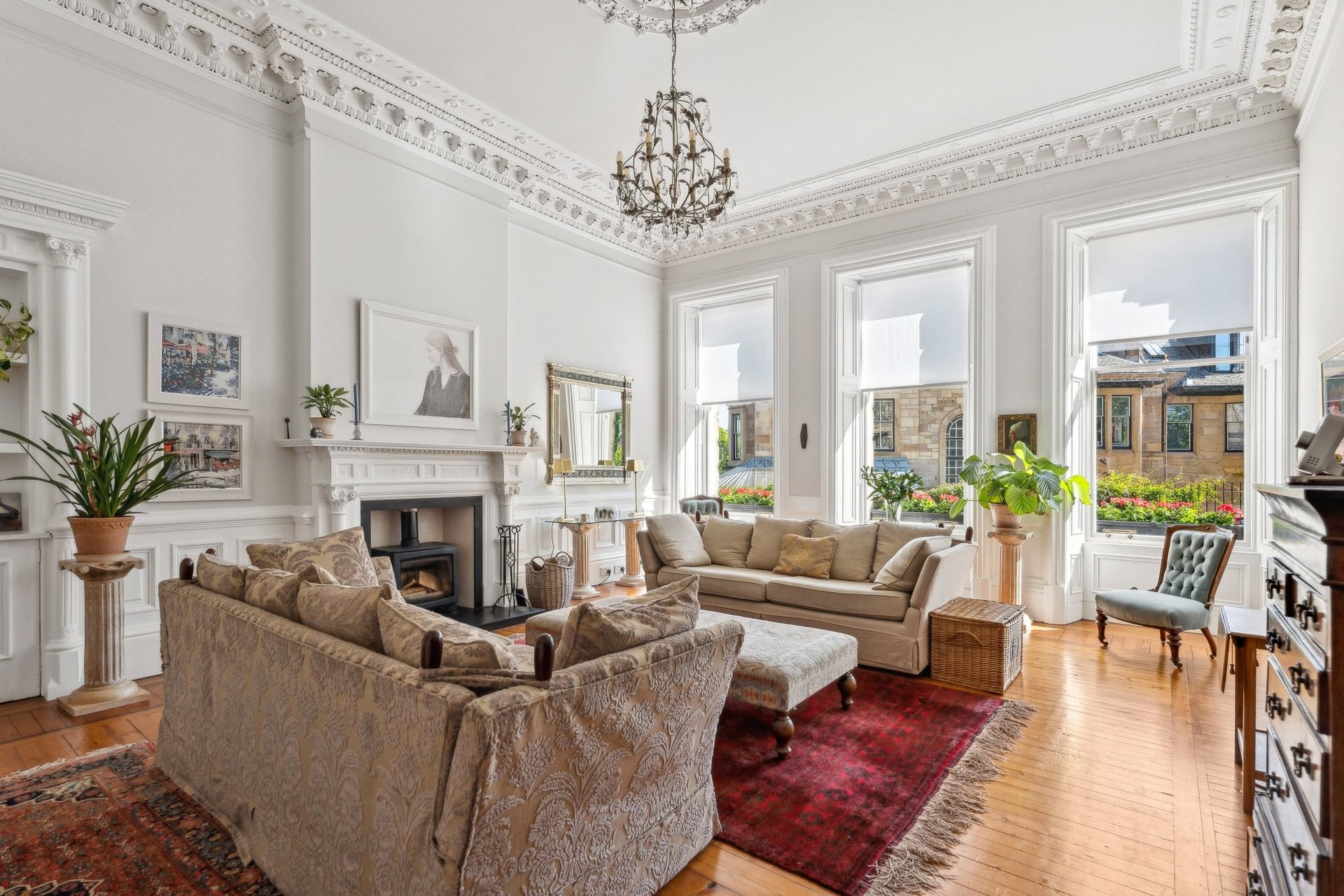 Ground Floor, 9 Dundonald Road, Dowanhill, Glasgow, G12 9LJ - Picture #2