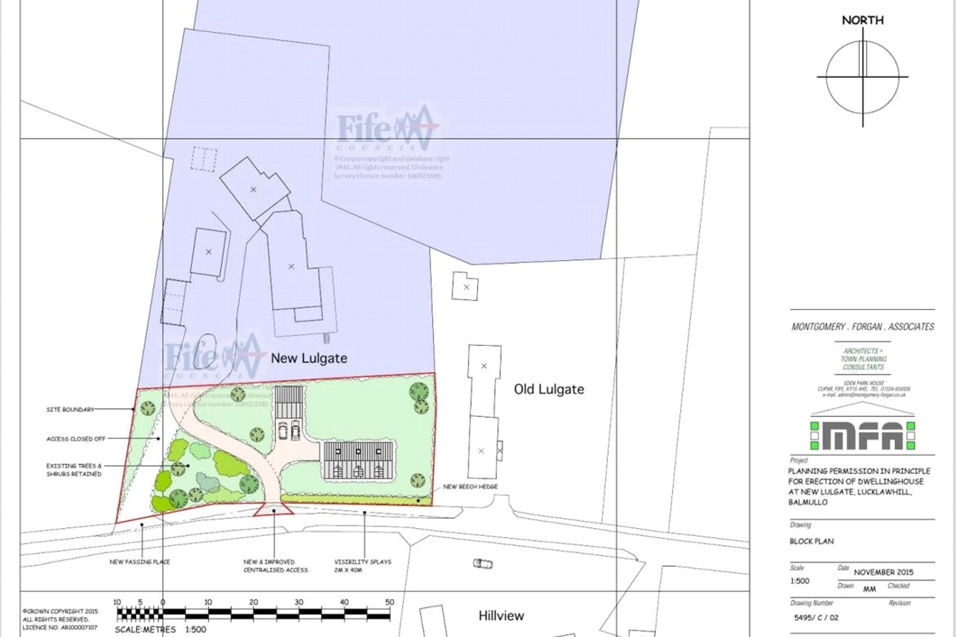 Building Plot At New Lulgate, Lucklawhill, Balmullo, St. Andrews, KY16 0BQ - Picture #3