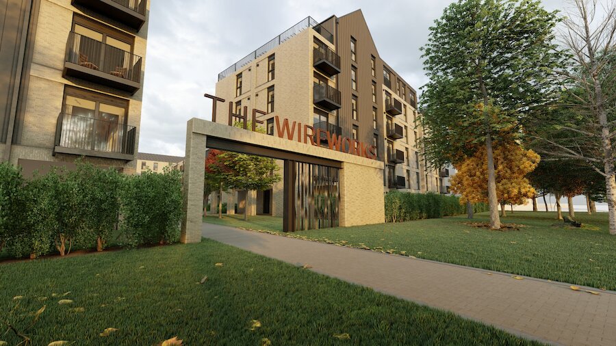The Wireworks new homes development