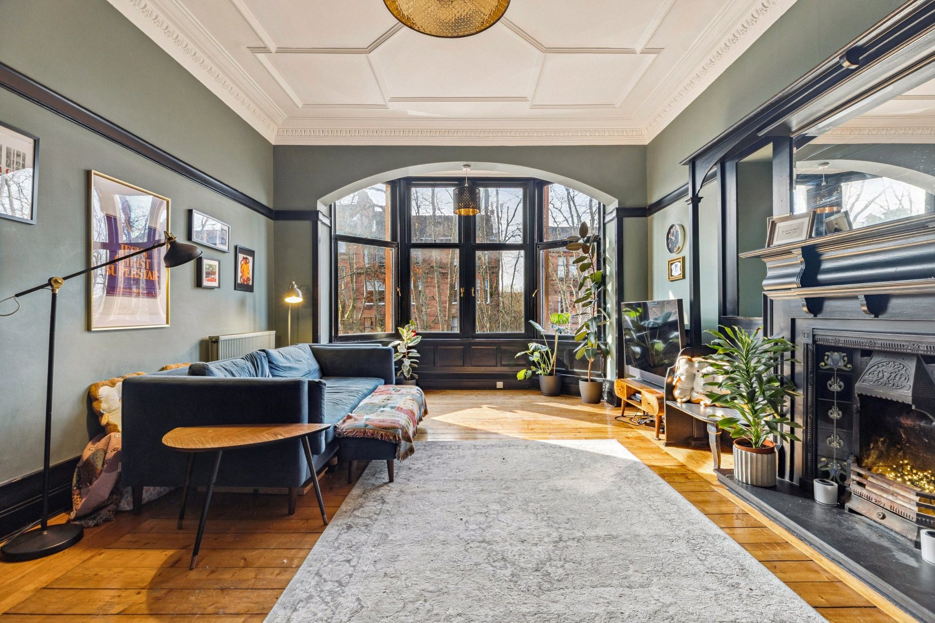 Flat 2, 58 Queensborough Gardens, Hyndland, Glasgow, G12 9TU - Picture #5