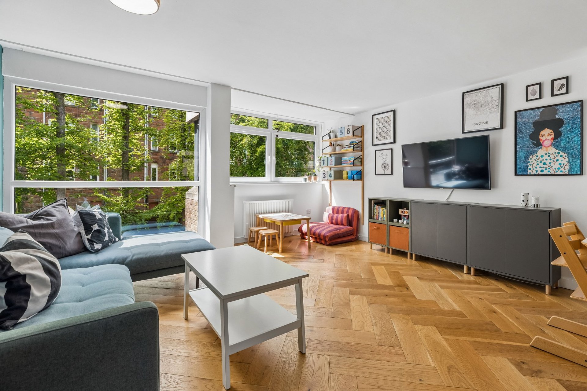 Flat 9, Eldon Court, 20 Lethington Avenue, Shawlands, Glasgow, G41 3HB - Picture #5