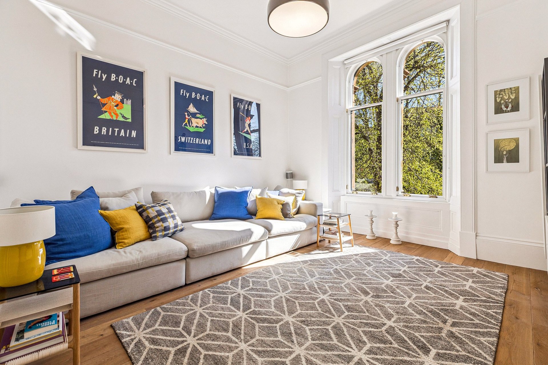 Upper Duplex, 2 Prince Albert Road, Dowanhill, Glasgow, G12 9JX - Picture #13