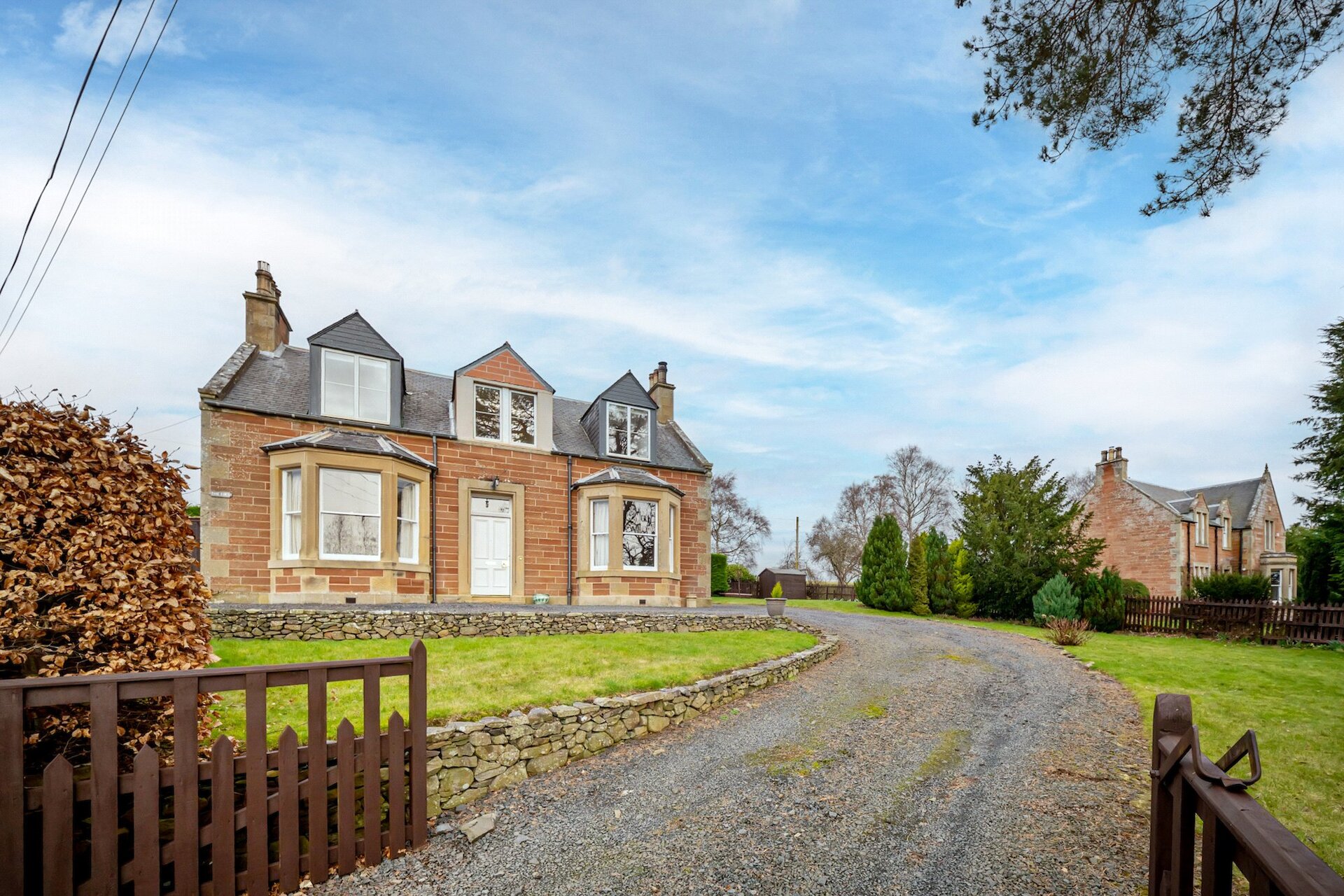 The Firs, Newtown St. Boswells, Melrose, Scottish Borders, TD6 0RT - Picture #1