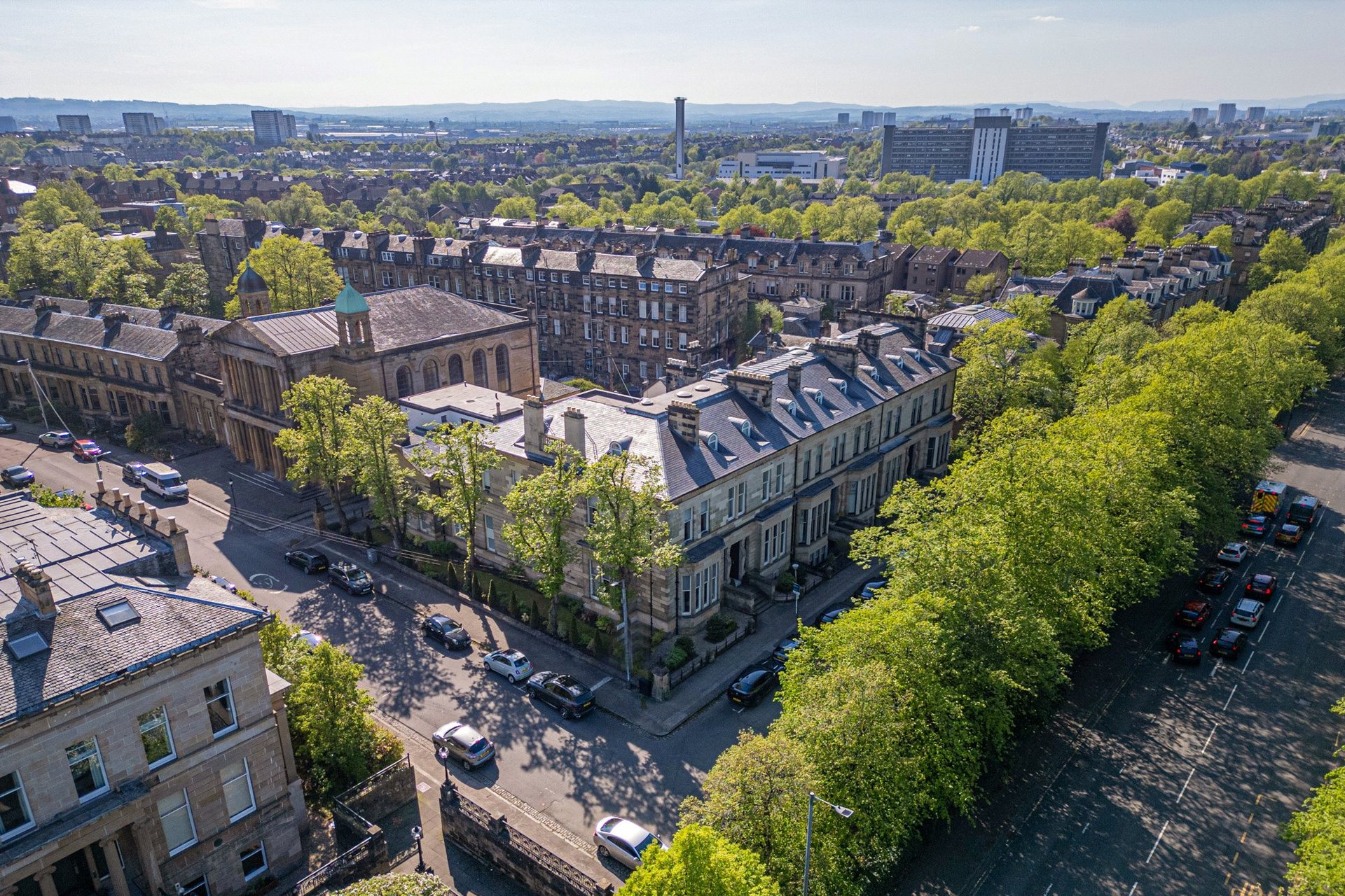 1/1, 1 Lancaster Terrace, Hyndland, Glasgow, G12 0UT - Picture #37