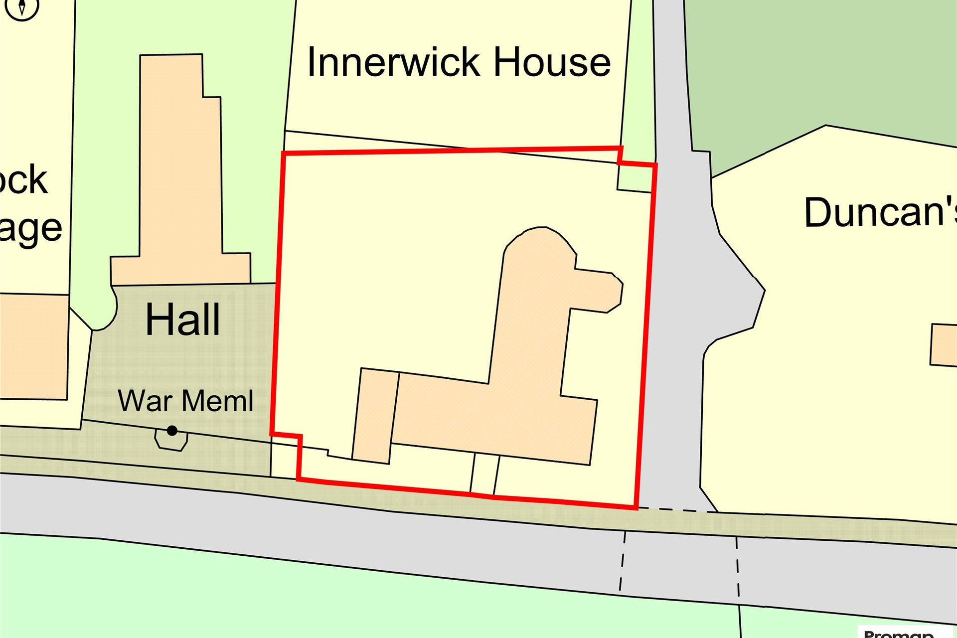 Innerwick House, Main Street, Innerwick, Dunbar, East Lothian, EH42 1SE - Picture #36
