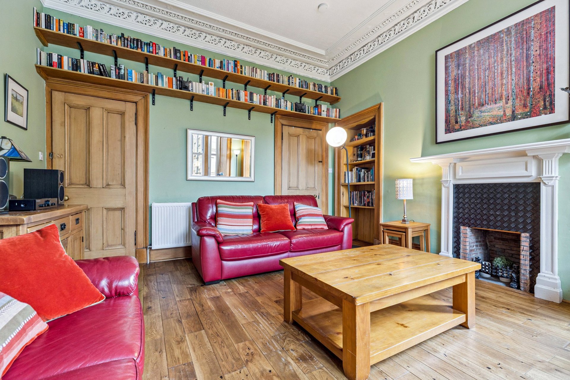 1/1, 2 Willowbank Crescent, Woodlands, Glasgow, G3 6NB - Picture #4