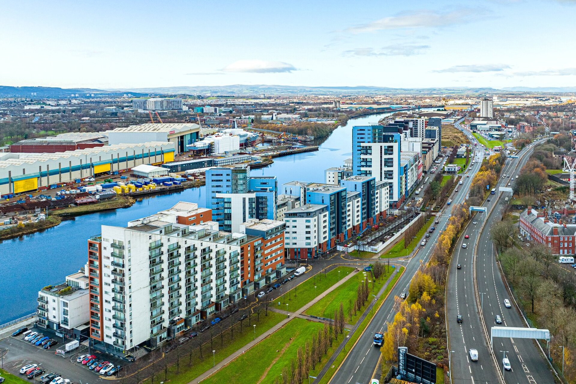 6/3, 302 Meadowside Quay Walk, Glasgow Harbour, Glasgow, G11 6AX - Picture #1