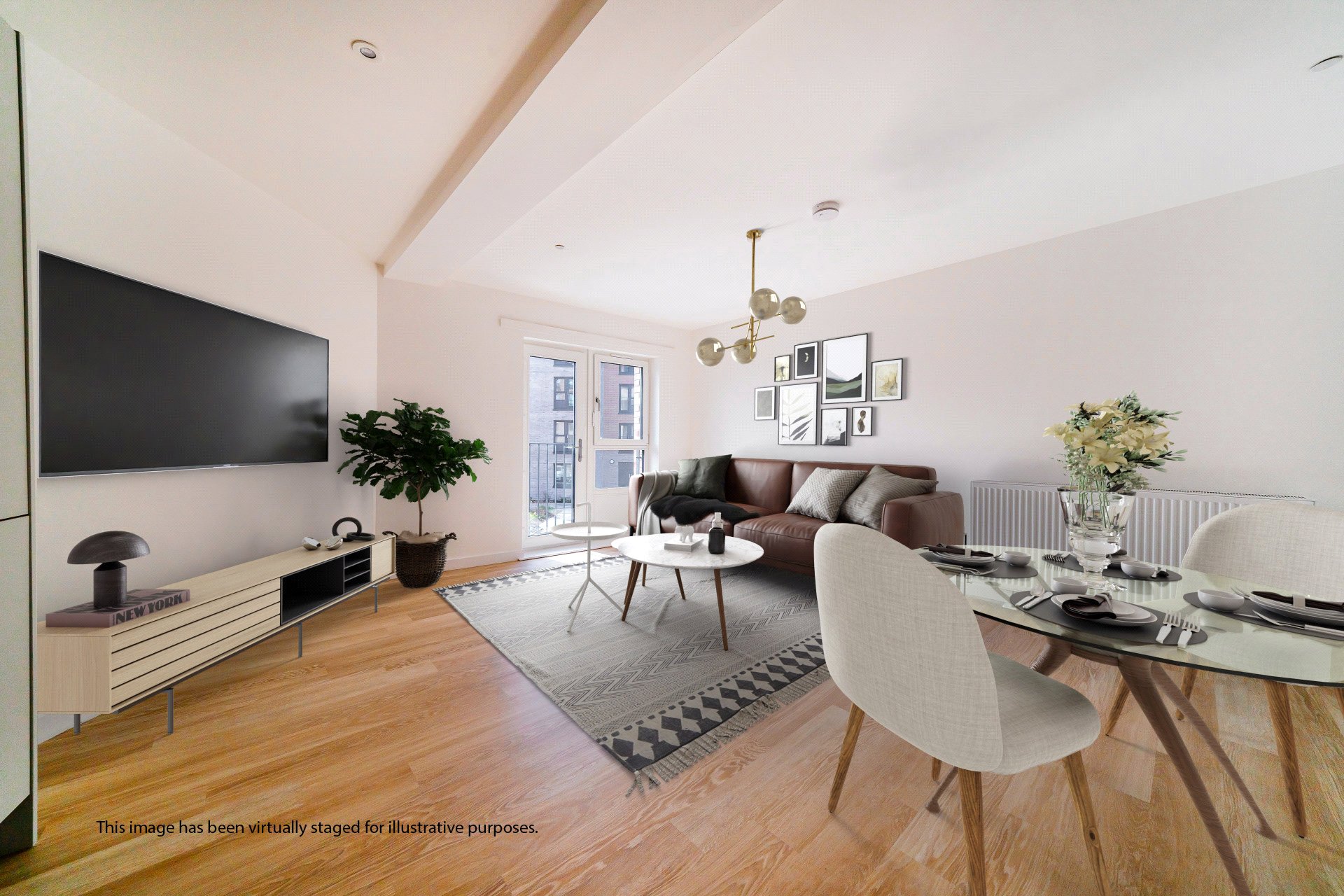 Flat 3, 8 Blackwell Road, Granton, Edinburgh, EH4 5FE - Picture #3