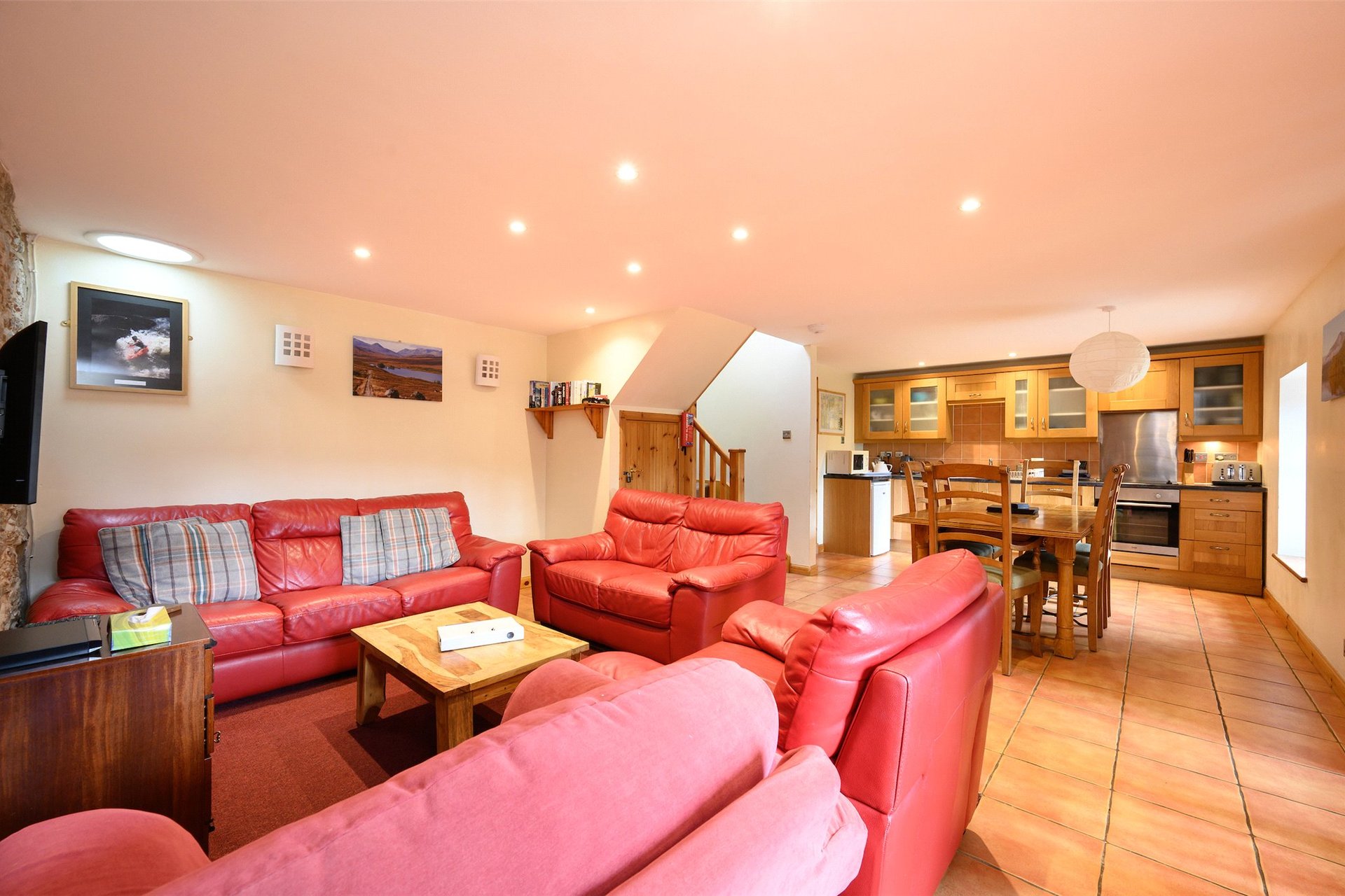 Elm (Bugaboo) and Larch Cottage, Weem, Aberfeldy, Perth and Kinross, PH15 2LD - Picture #10
