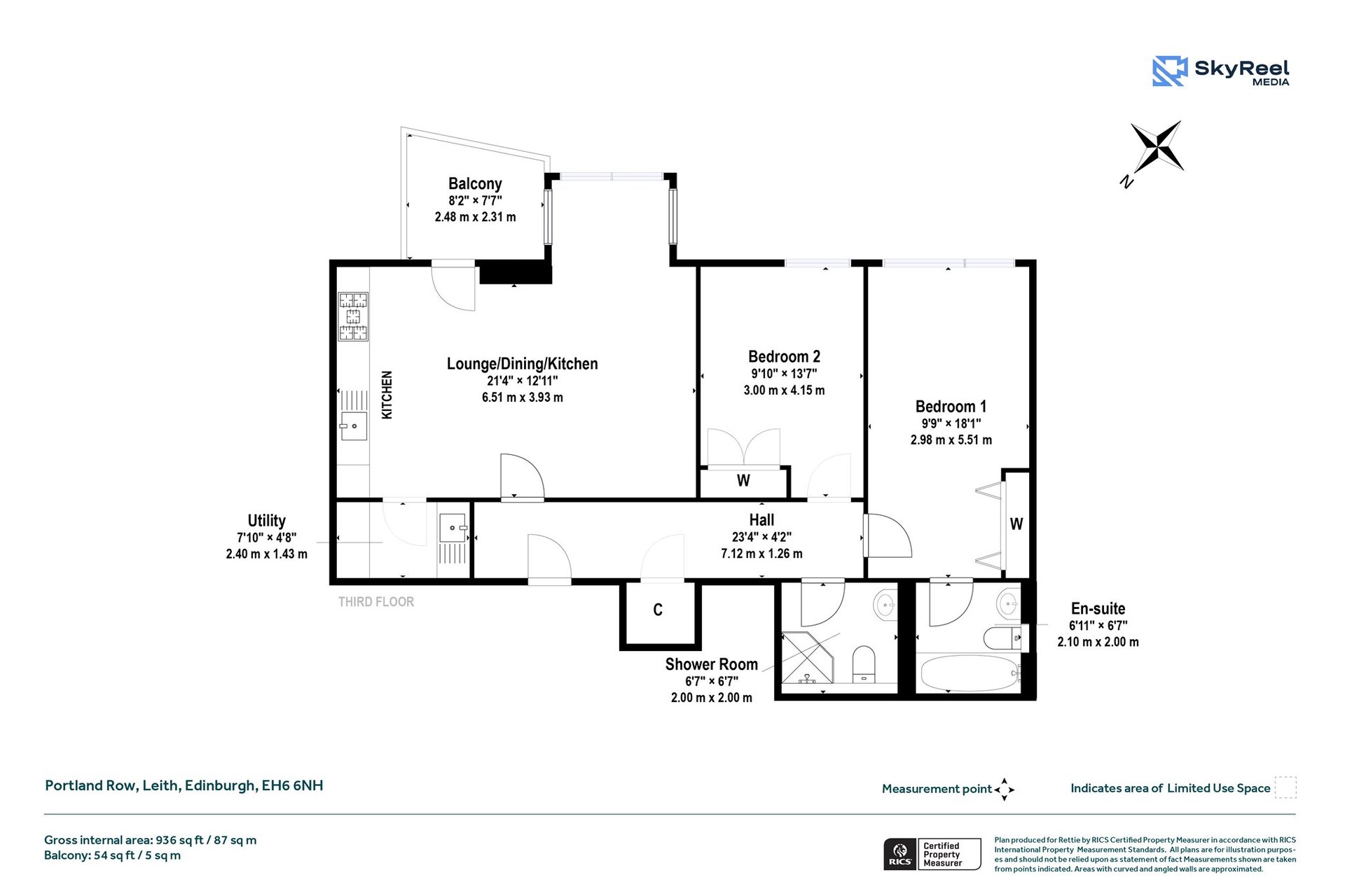 Flat 11, 1 Portland Row, Leith, Edinburgh, EH6 6NH - Picture #18