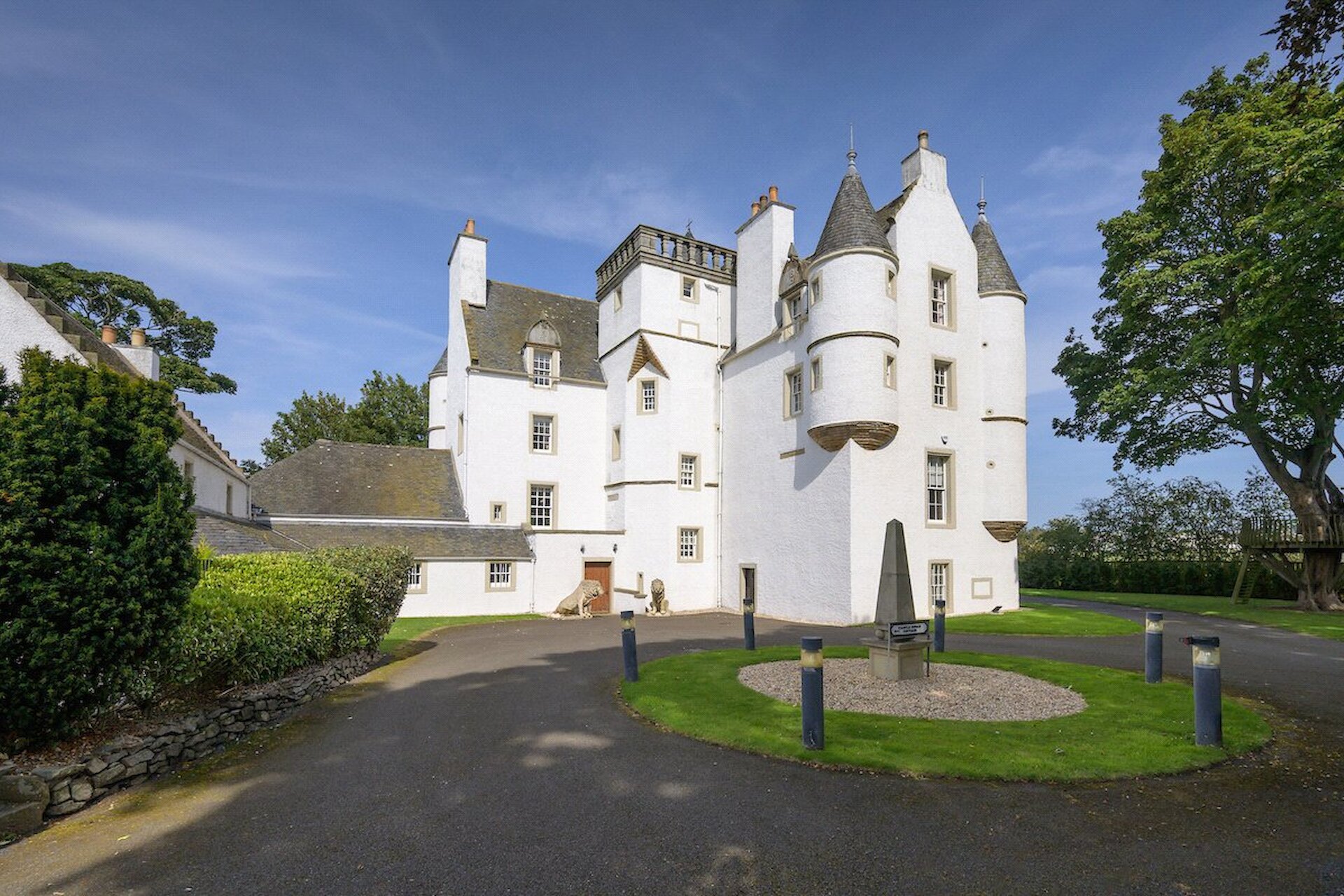 Castle Gogar, , 180 Glasgow Road, Edinburgh, Midlothian, EH12 9BQ - Picture #1