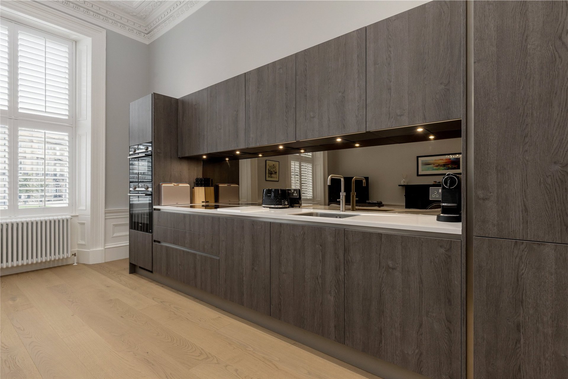 Flat 1, 1 Melville Crescent, West End, Edinburgh, EH3 7HW - Picture #9