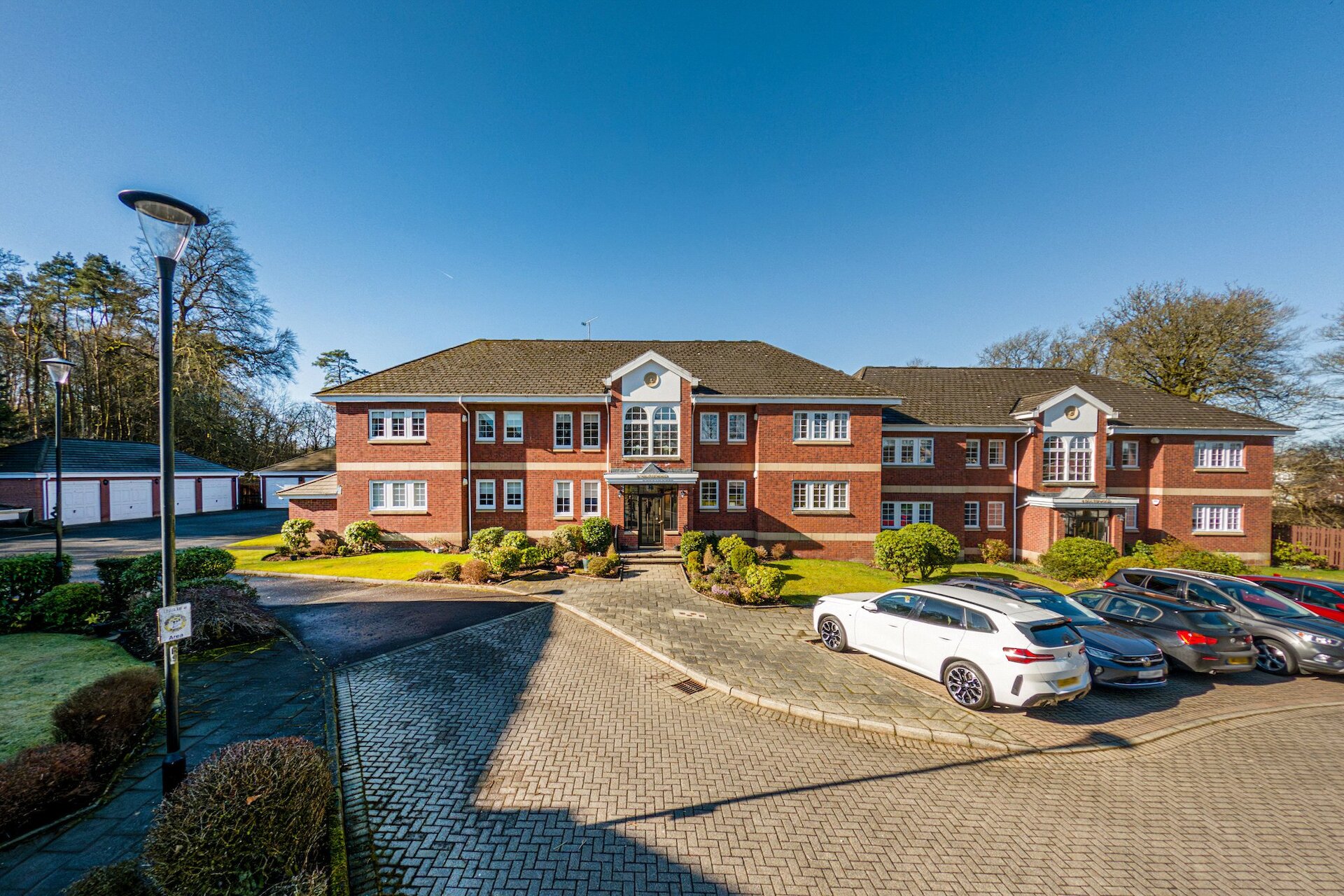 Flat 3D, Southwood Court, Rosemount Avenue, Newton Mearns, Glasgow, East Renfrewshire, G77 5TN - Picture #1