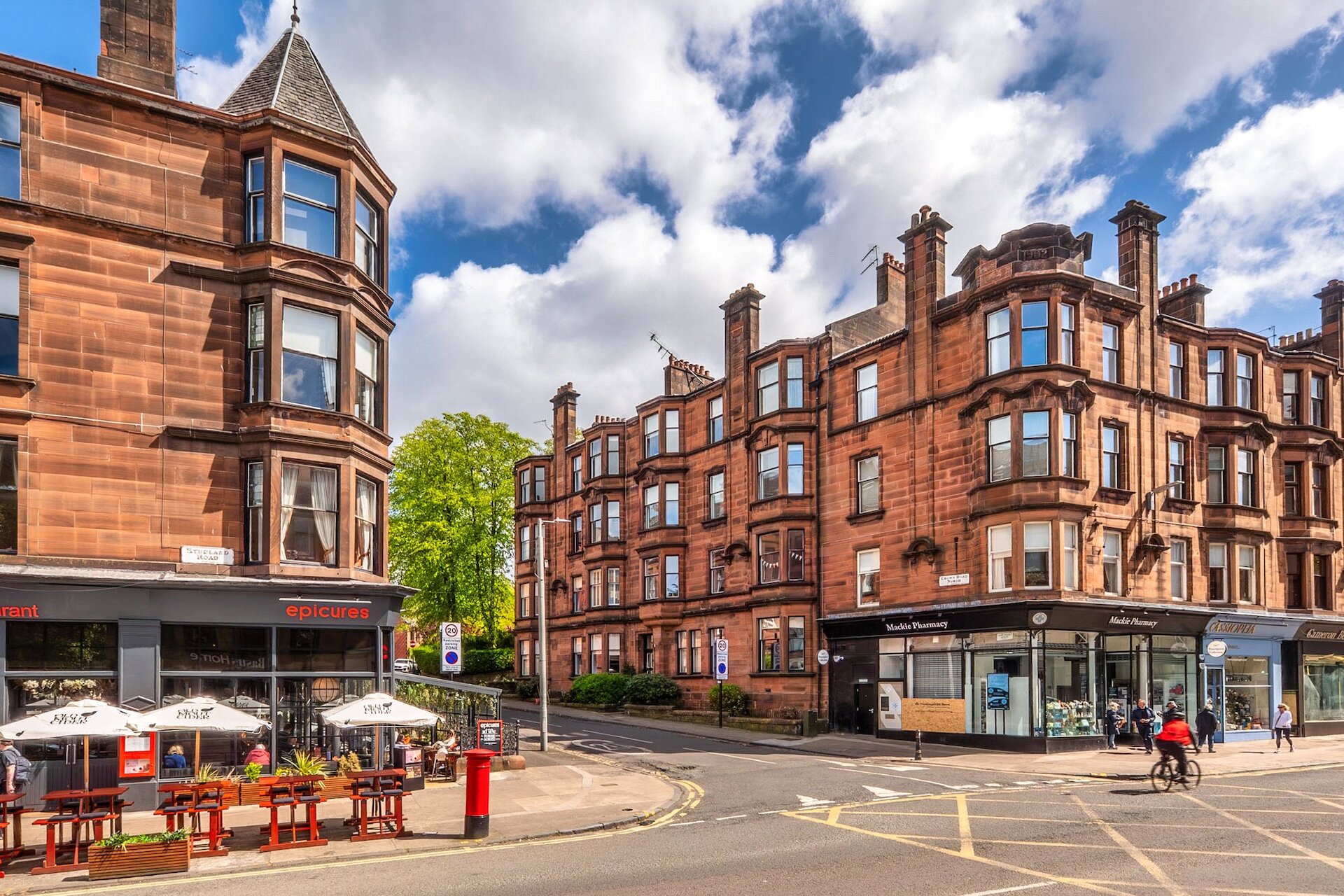 Flat 3/2, 107 Crown Road North, Hyndland, Glasgow, G12 9HS - Picture #1