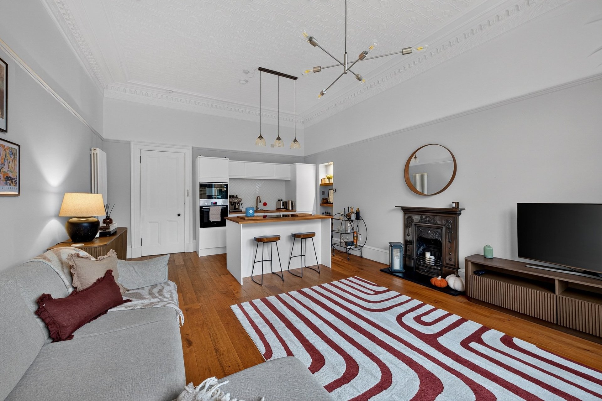 Flat Ground, 15 Marywood Square, Strathbungo, Glasgow, G41 2BW - Picture #8