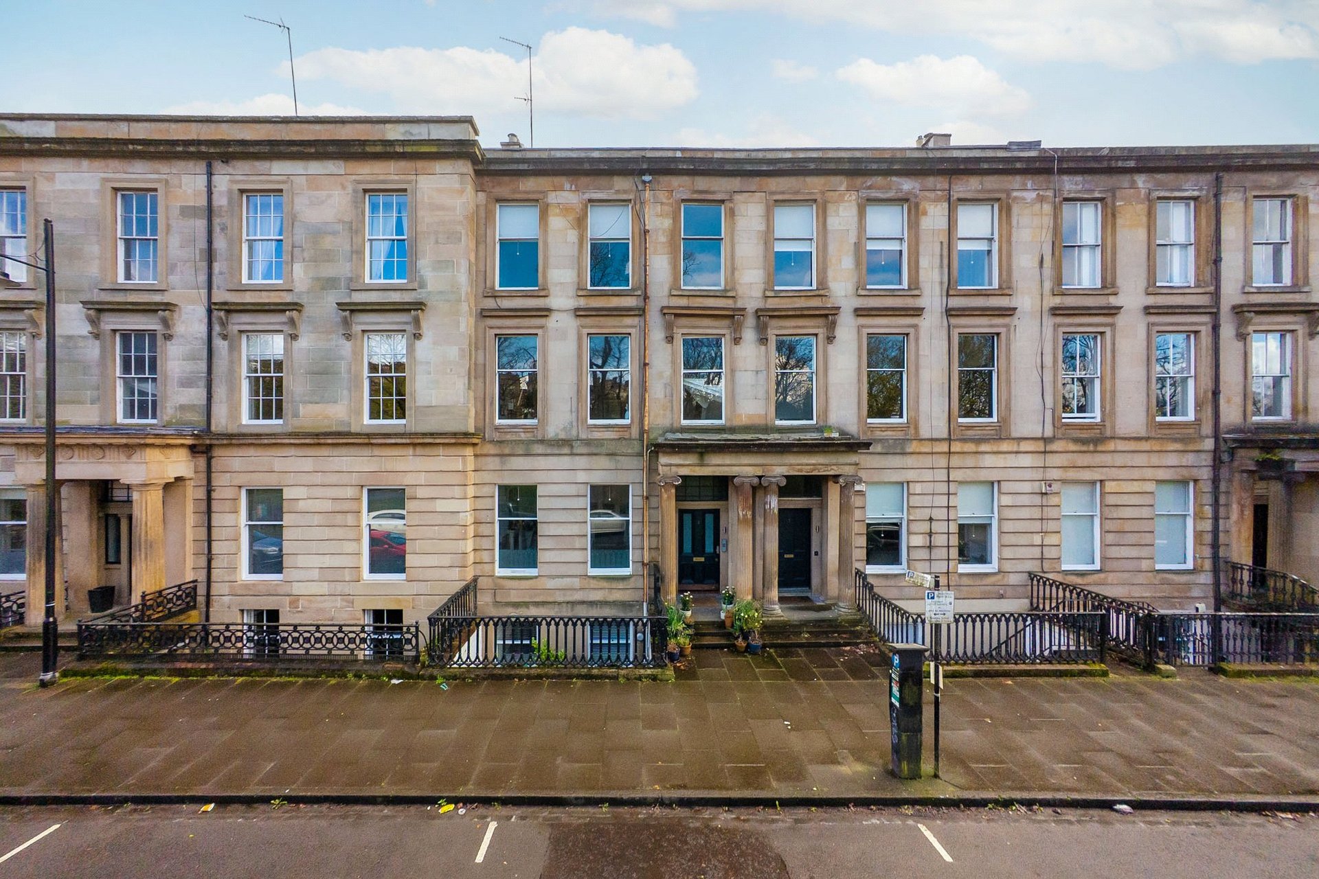 B/1, 2 Royal Terrace, Kelvingrove, Glasgow, G3 7NT - Picture #2