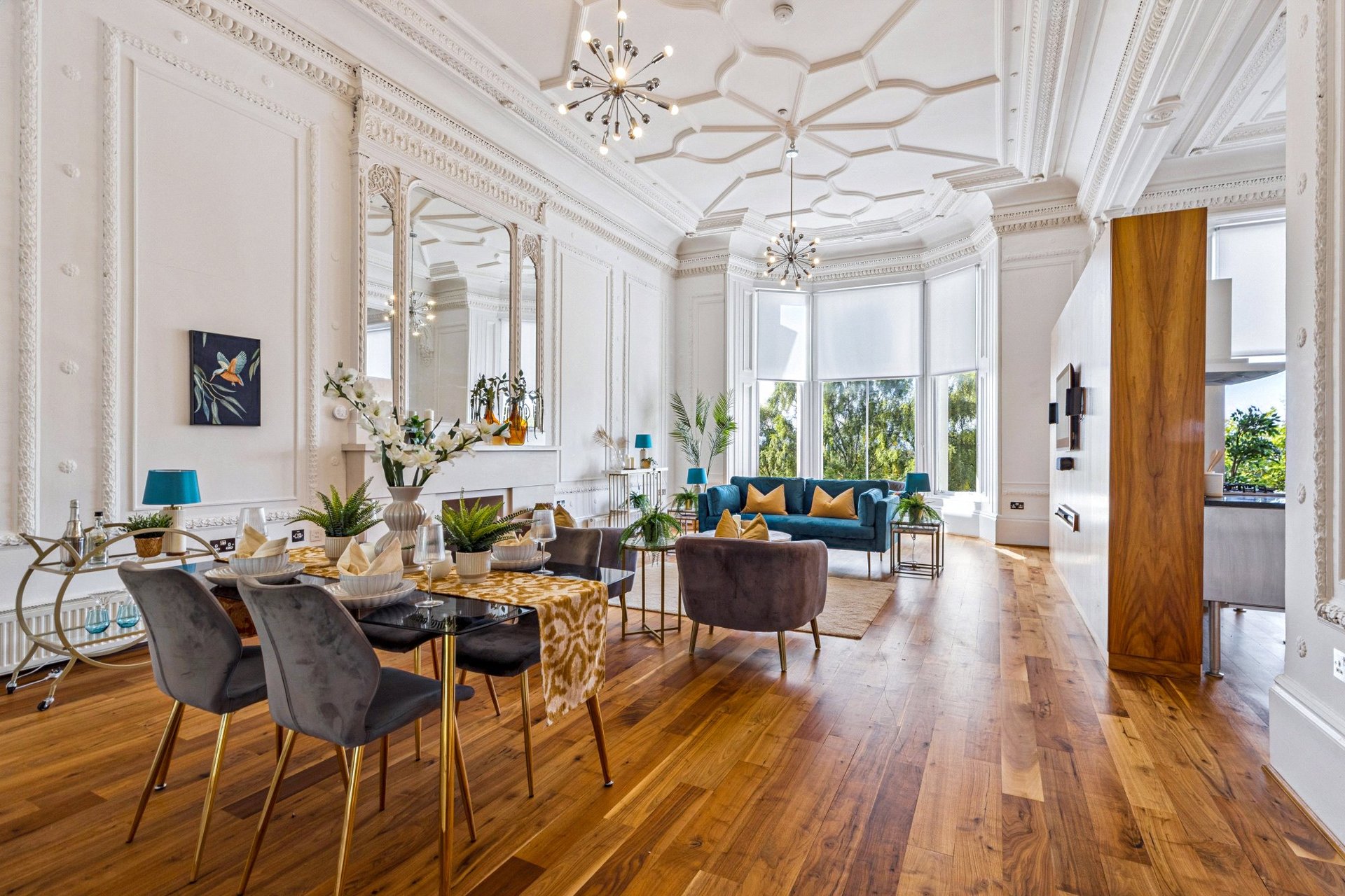 First Floor, 2 Park Terrace, Park, Glasgow, G3 6BY - Picture #2