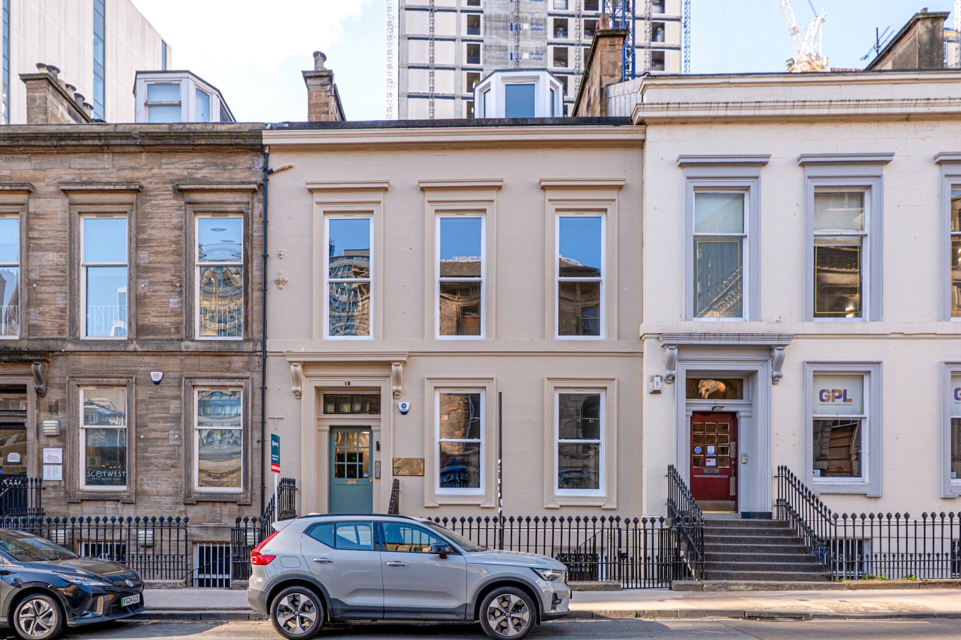 Ground Floor Apartment, 15 Elmbank Street, Charing Cross, Glasgow City, G2 4PB - Picture #1
