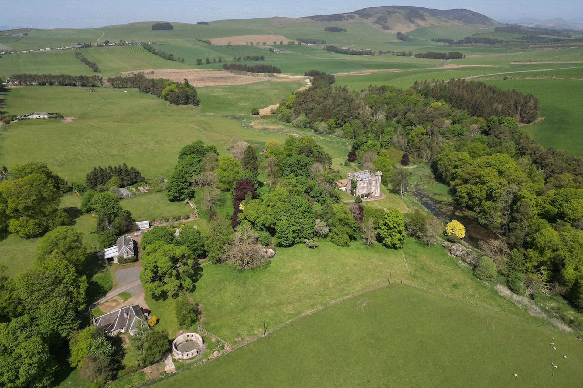 Edmonston House, Candymill Road, Biggar, South Lanarkshire, ML12 6QY - Picture #49