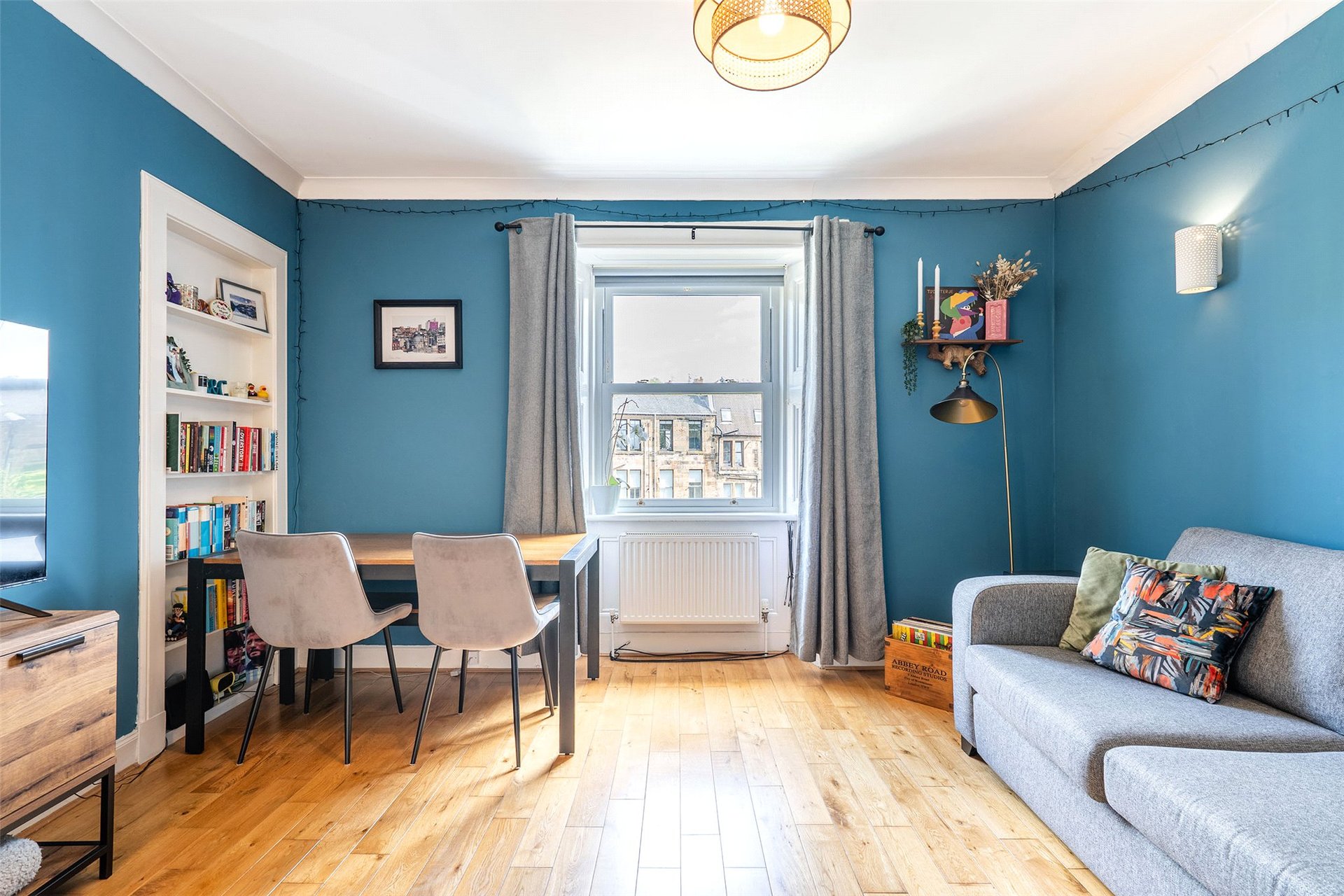 Flat 4, 26 Victoria Crescent Road, 2nd Floor, Dowanhill, Glasgow, G12 9DD - Picture #3