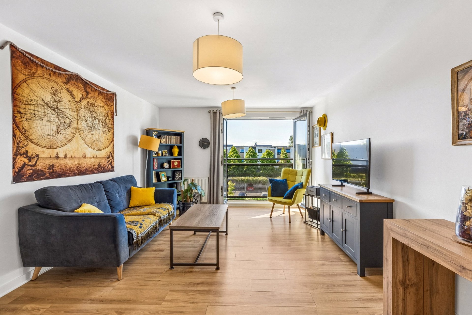 Flat 3/2, 15 Firpark Court, Dennistoun, Glasgow, G31 2GD - Picture #4