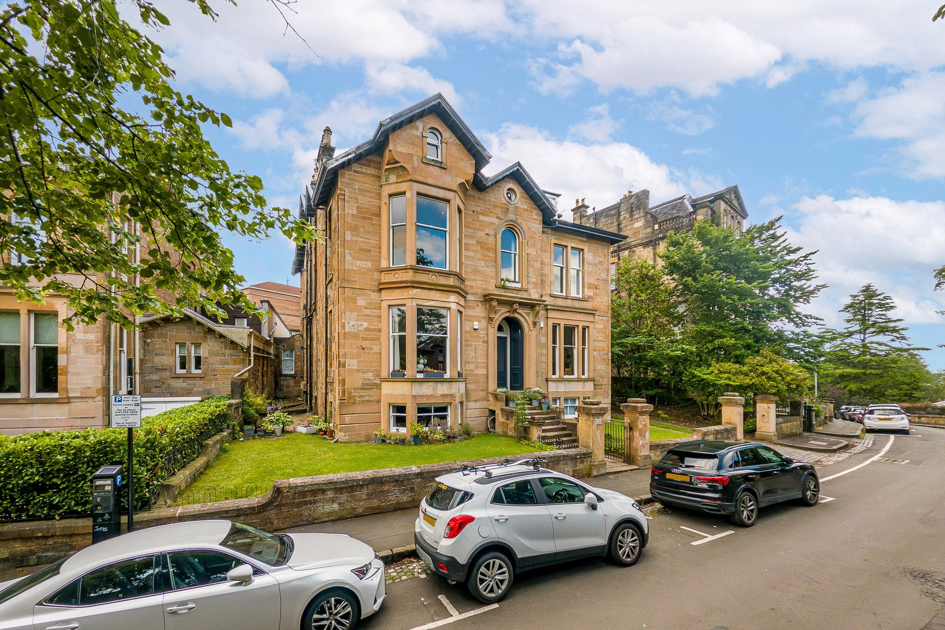 Flat 3, 3 Dundonald Road, Dowanhill, Glasgow, G12 9LJ - Picture #43