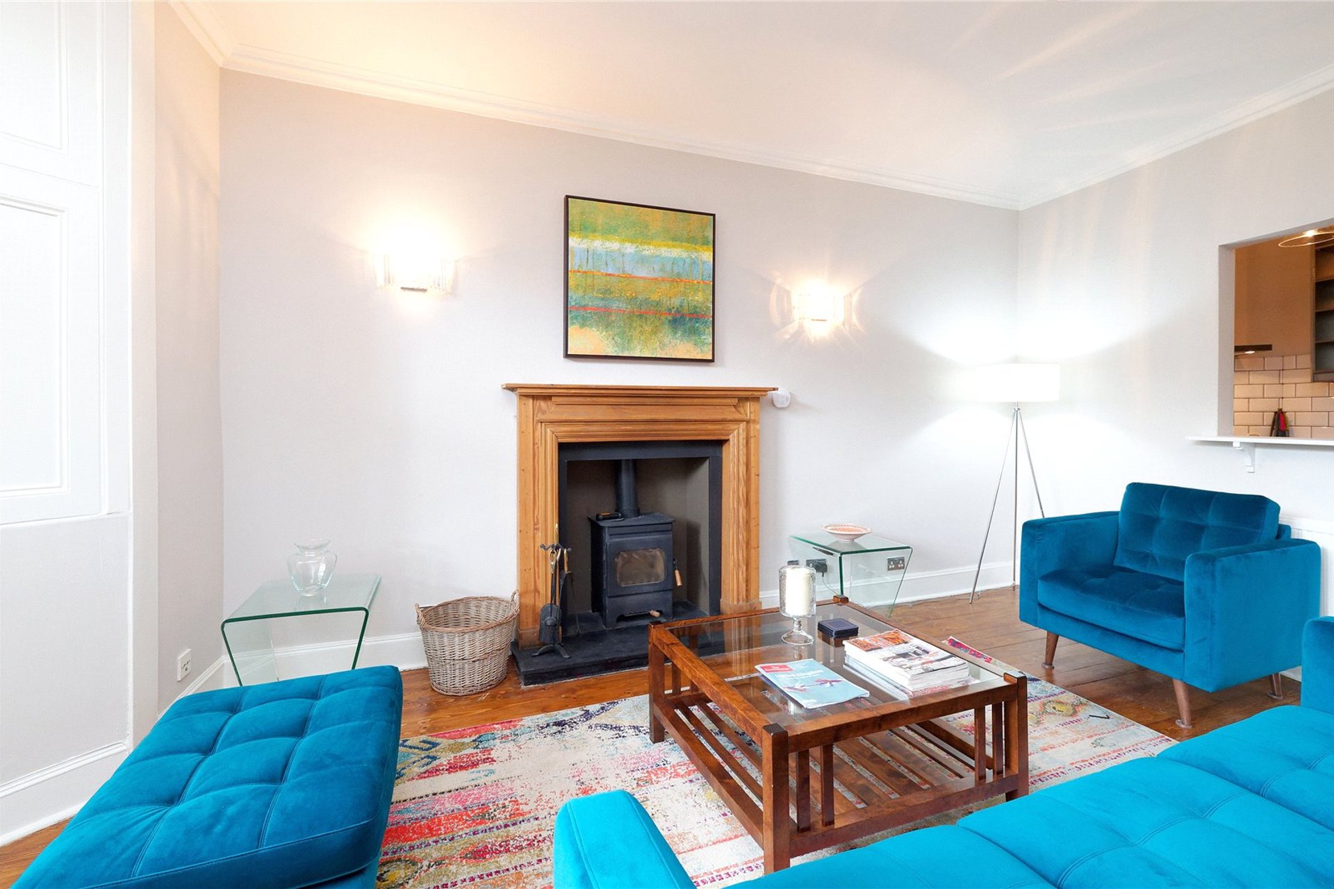 Flat 2, 2 Victoria Crescent Road, Glasgow, G12 9DB - Picture #4