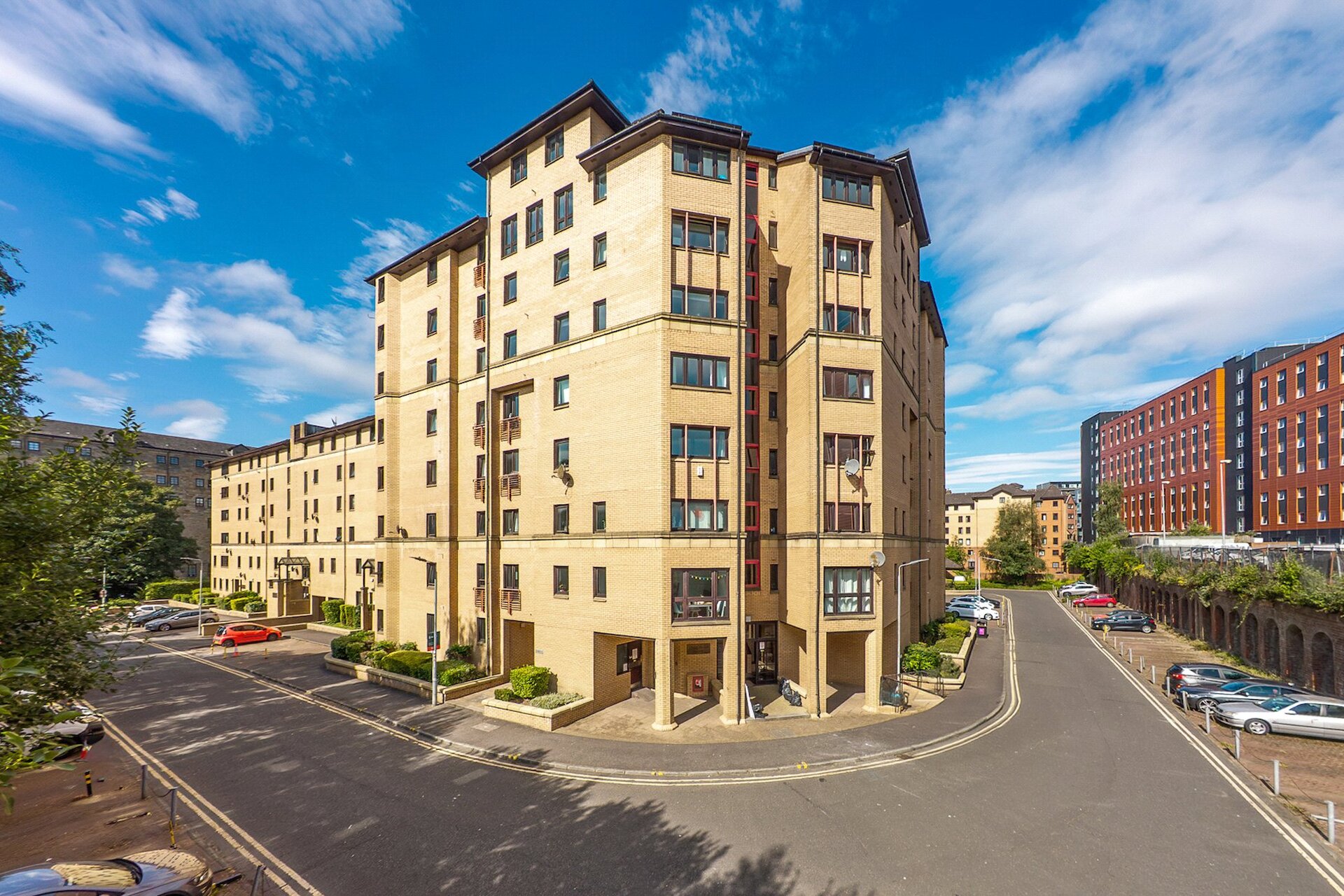 Flat 21, Chancellor House (5th), 4 Parsonage Square, Collegelands, Glasgow City, G4 0TH - Picture #1