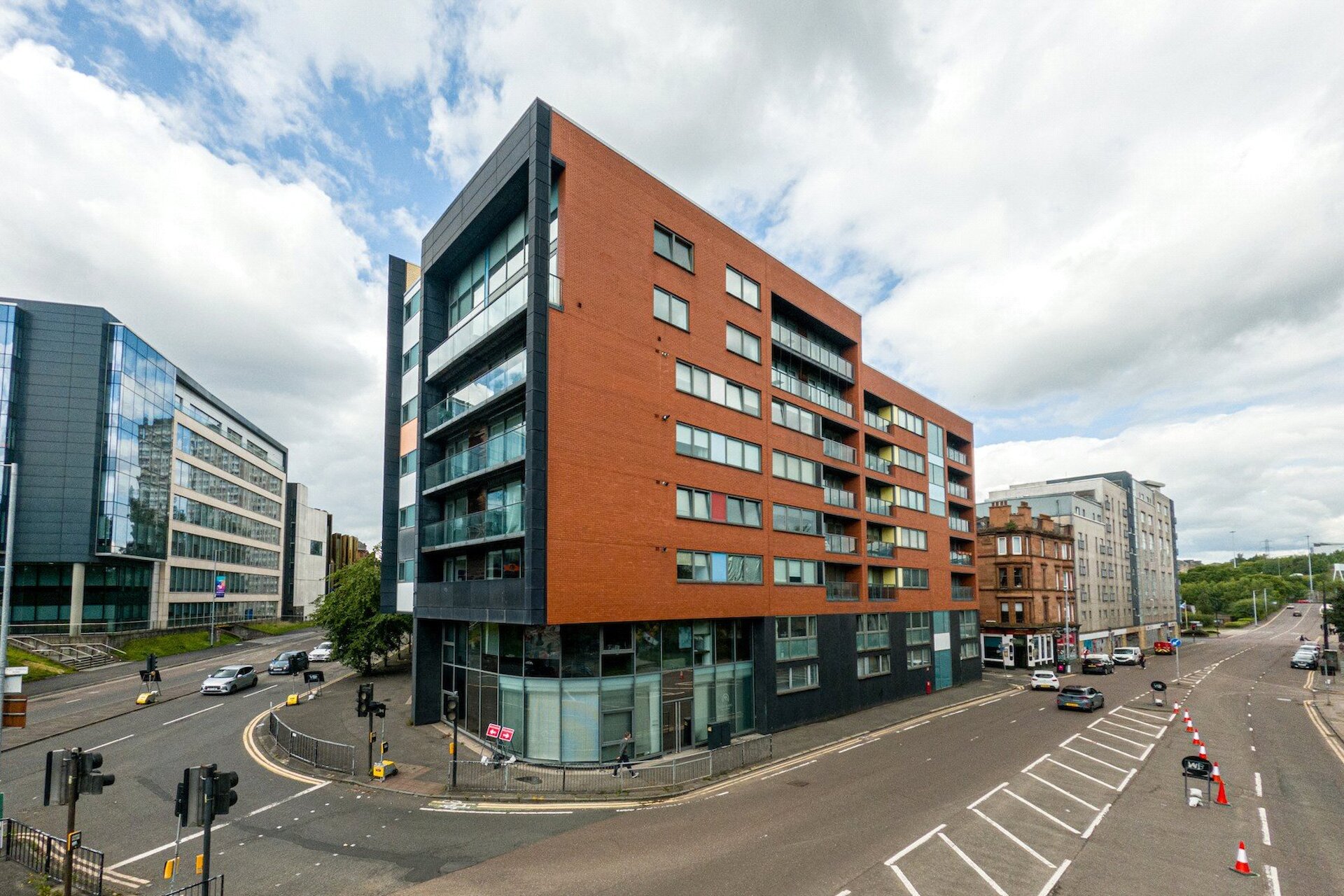 Flat 52 The Matrix Building (2/1), 100 Cowcaddens Road, Cowcaddens, Glasgow City, G4 0HL - Picture #1