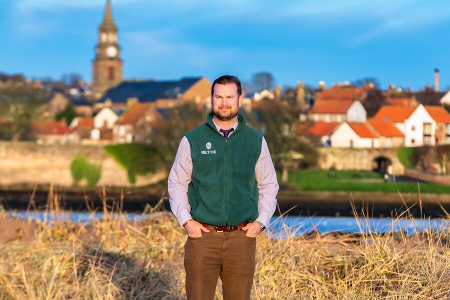 Fergus Thomson, Berwick Upon Tweed