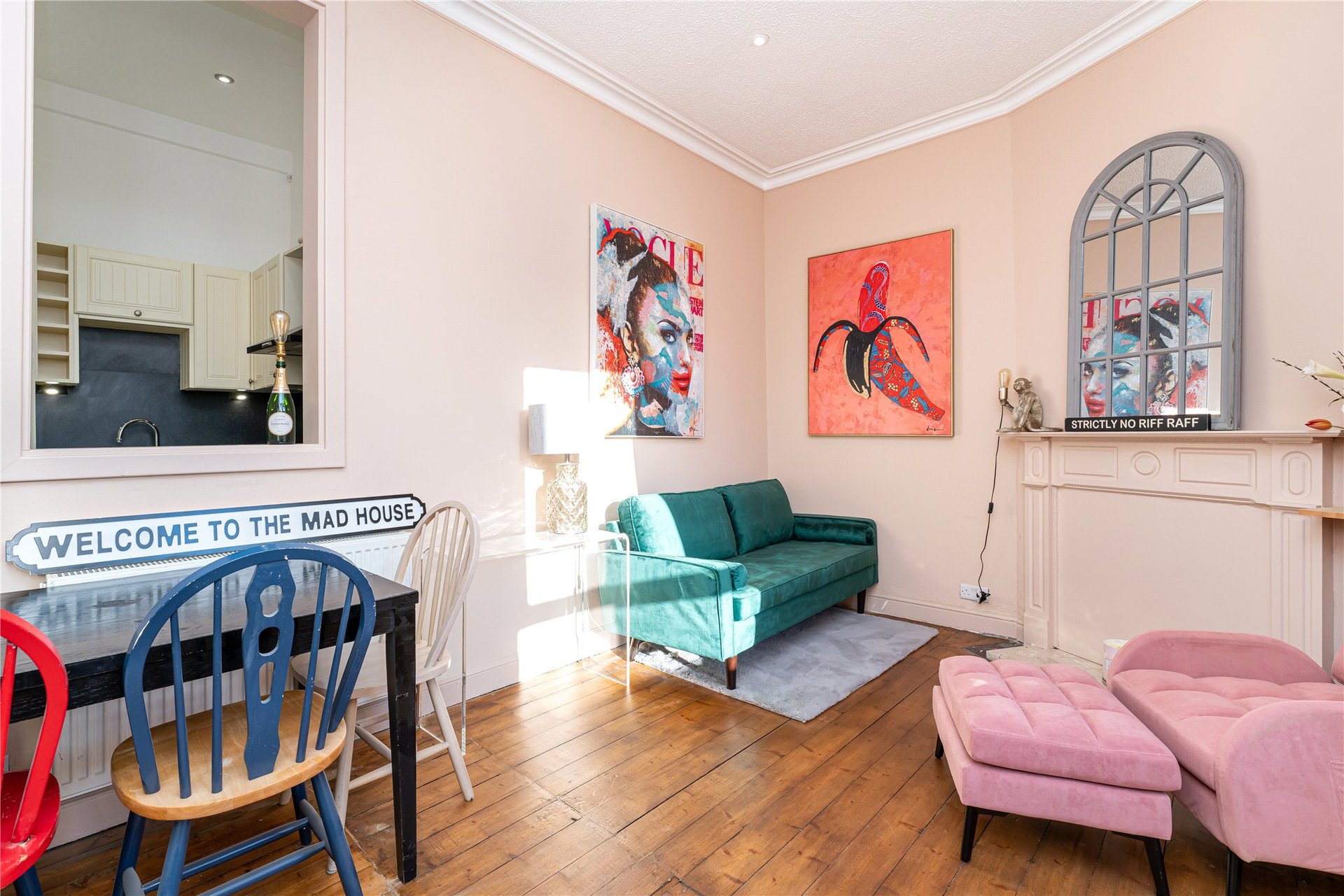 Flat 5, 42 Buchanan Street, Edinburgh, Midlothian, EH6 8RF - Picture #3