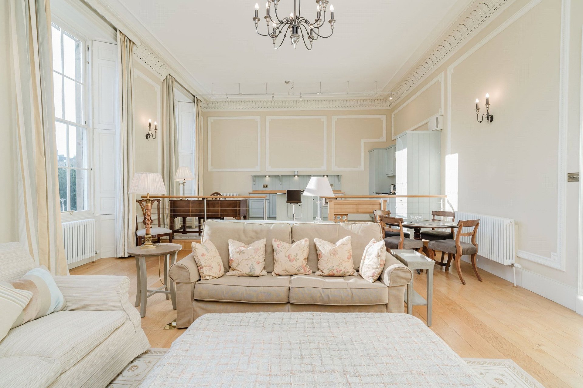 Flat 3, 22 Abercromby Place, New Town, Edinburgh, EH3 6QE - Picture #2