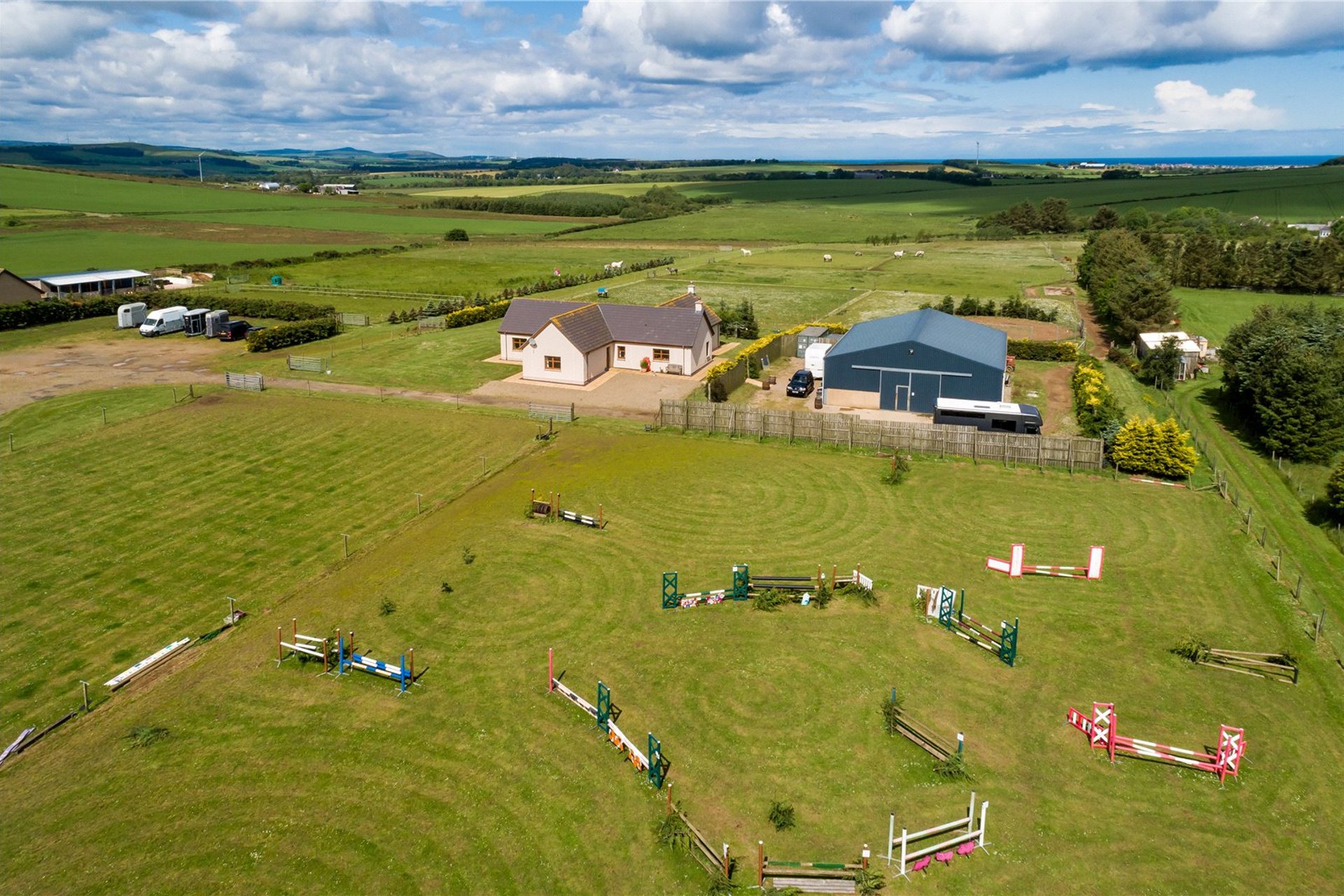 The Stables, Balhagan Equestrian, Bruntyards, Banff, AB45 3QT - Picture #9