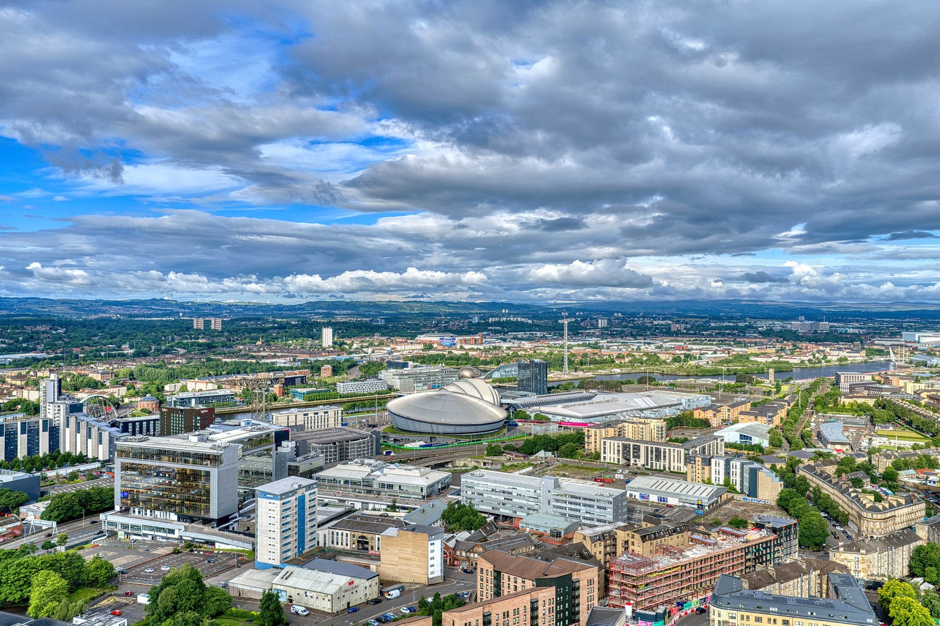 Main Door, 426 St Vincent Street, Finnieston, Glasgow, G3 8EU - Picture #18