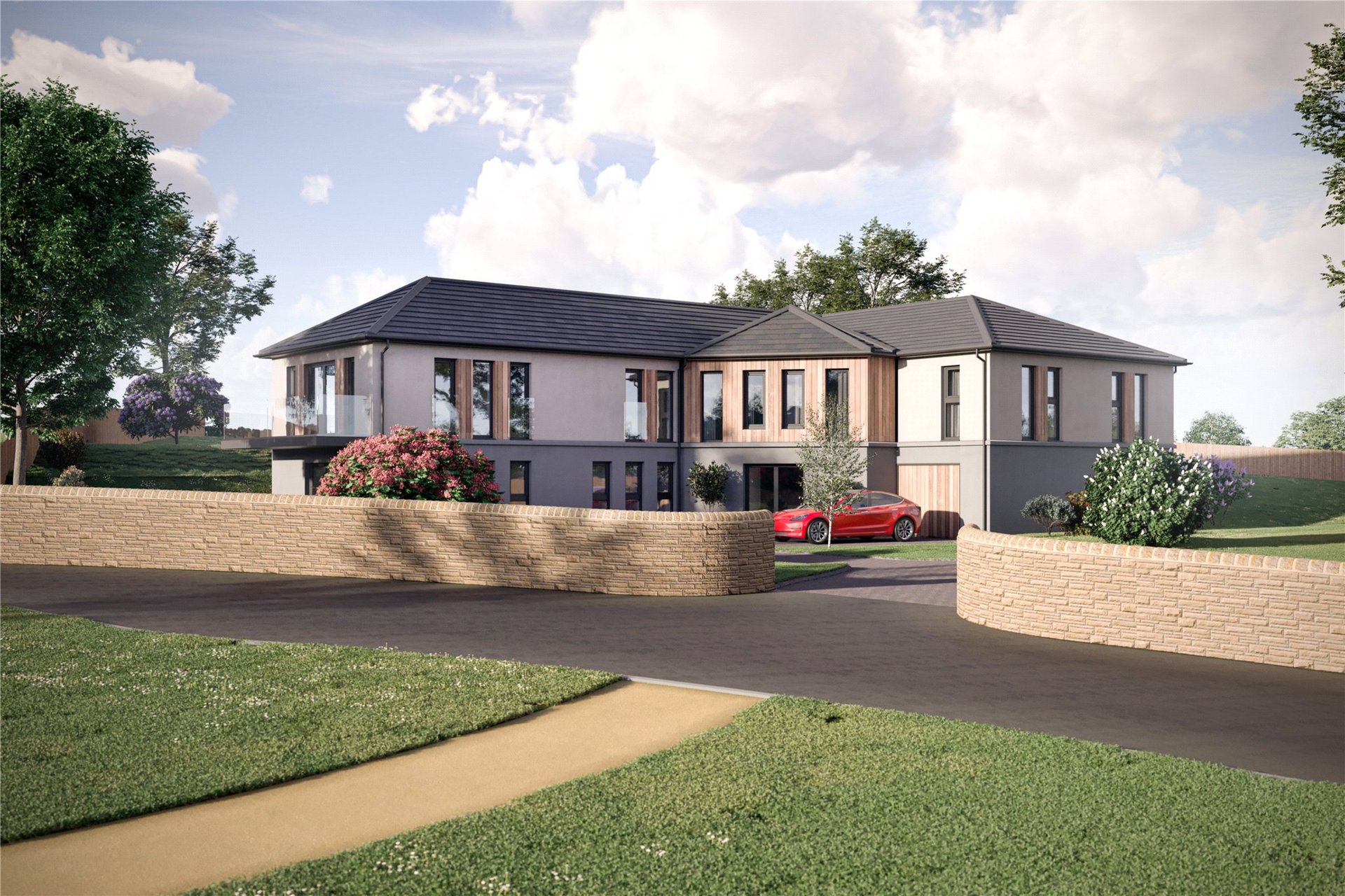 Plot 4 Queens View Crescent, Dumgoyne, Glasgow, Stirlingshire, G63 9QP - Picture #3