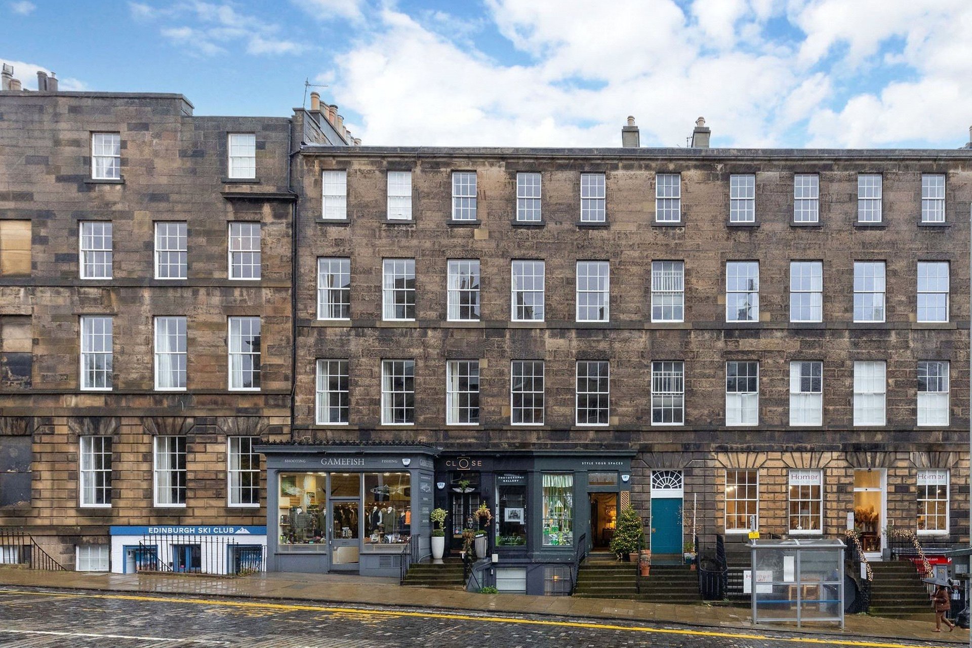 FLAT 6 (3f2), 6 Howe Street, New Town, Edinburgh, EH3 6TD - Picture #2