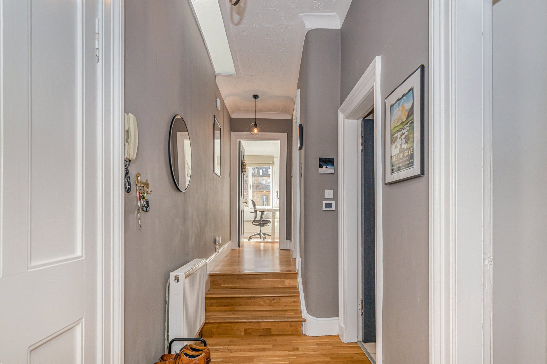 Top Floor, 9 Rosslyn Terrace, Dowanhill, Glasgow, G12 9NA - Picture #14