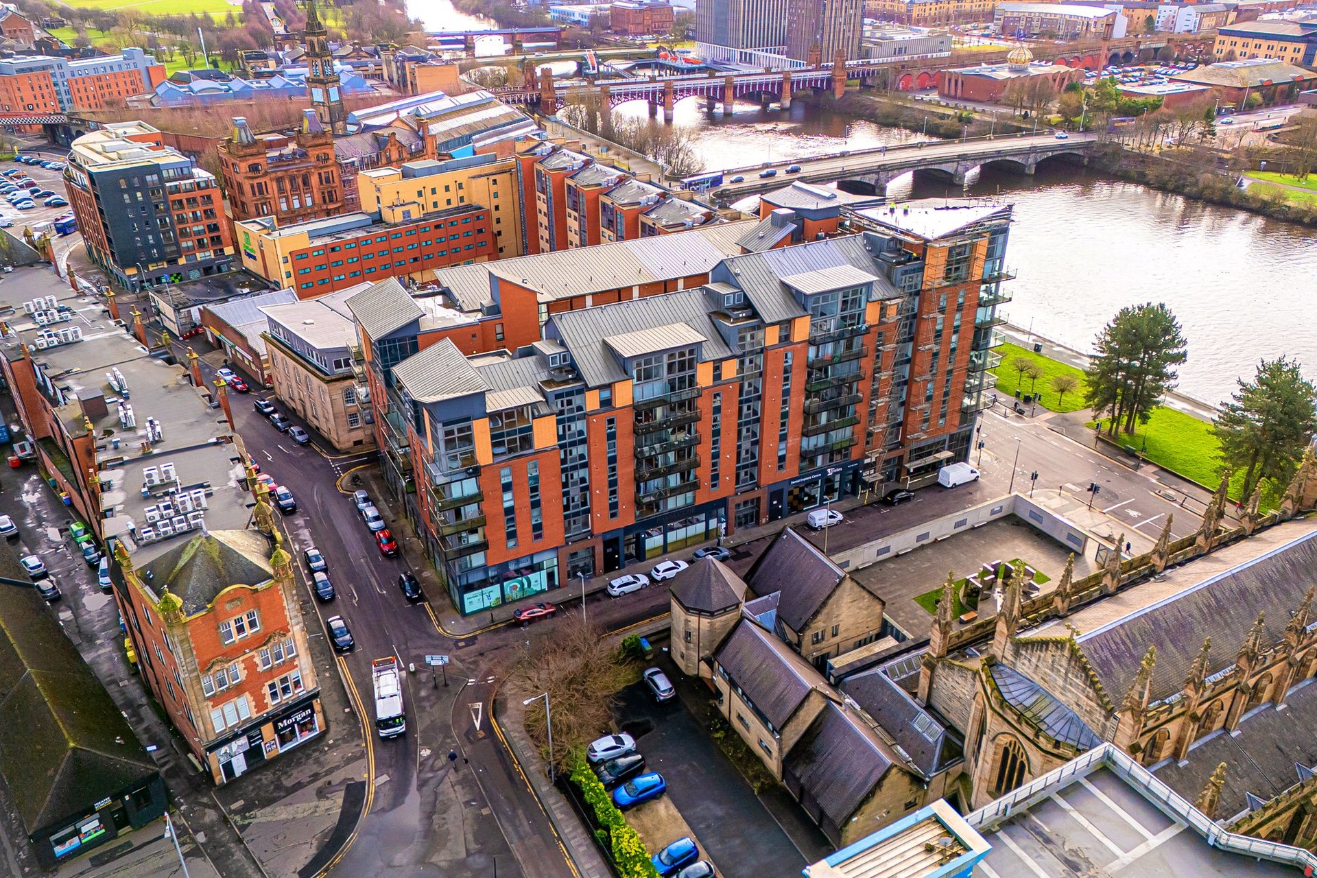 Flat 5/1 Metropole Building, 75 Dunlop Street, Glasgow City, G1 4ET - Picture #2