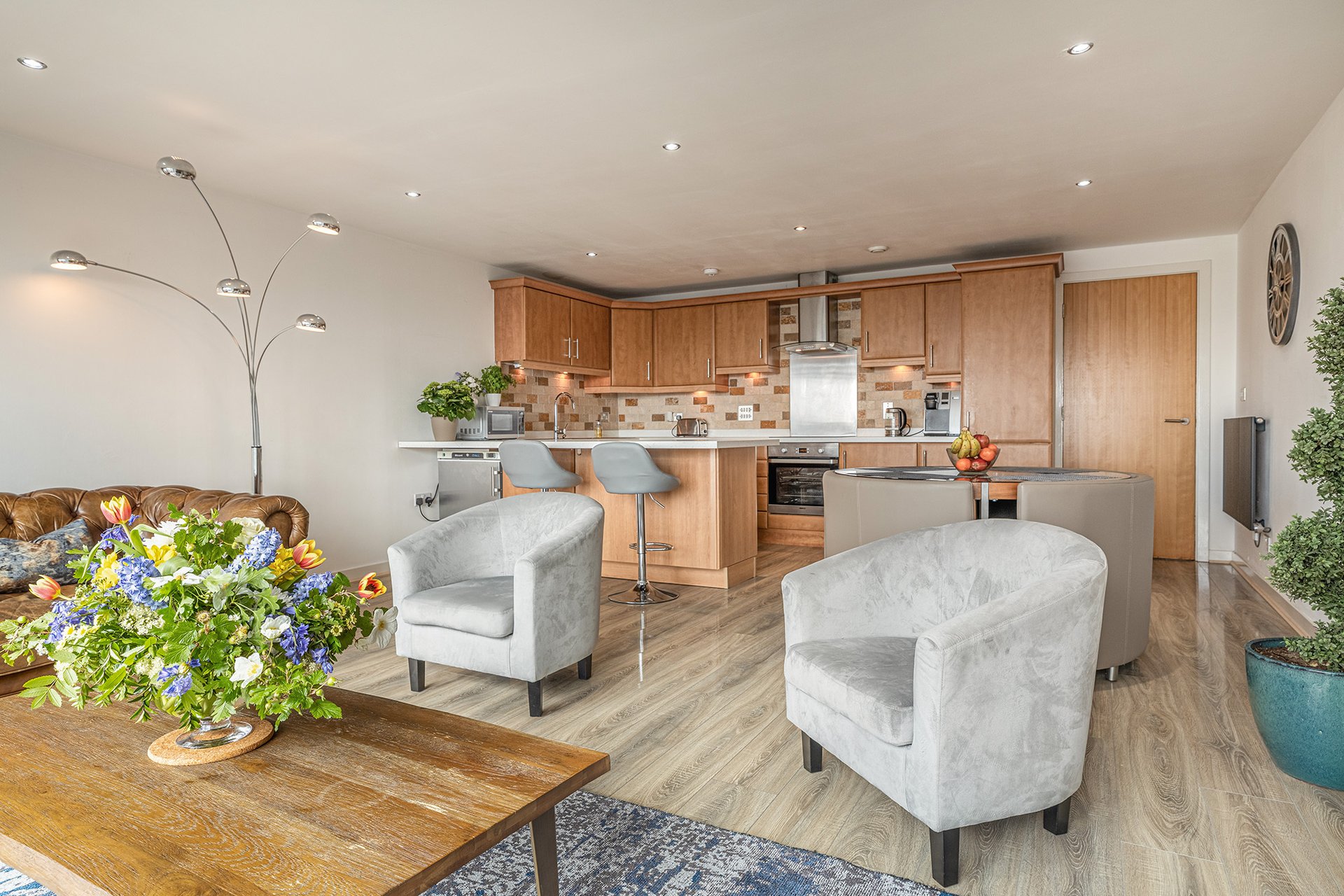 Flat 8/10 River Heights, 72 Lancefield Quay, Anderston Quay, Glasgow, G3 8JJ - Picture #5