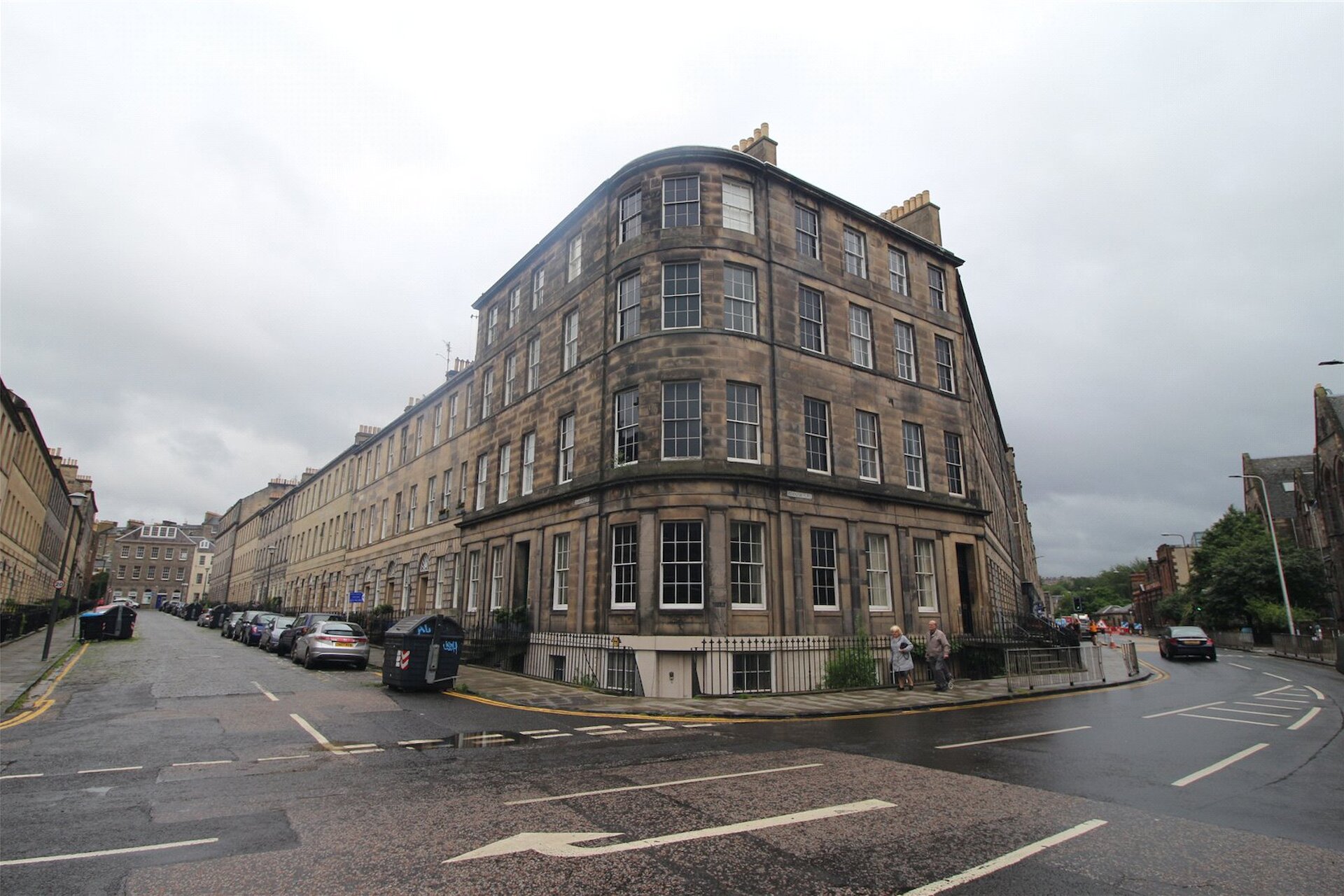 2F1 (Flat 3), 90 Hamilton Place, Edinburgh, Midlothian, EH3 5AZ - Picture #1