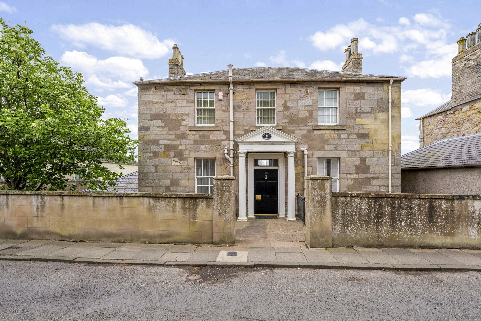Dispensary House, 106 Roxburgh Street, Kelso, Scottish Borders, TD5 7DY - Picture #1