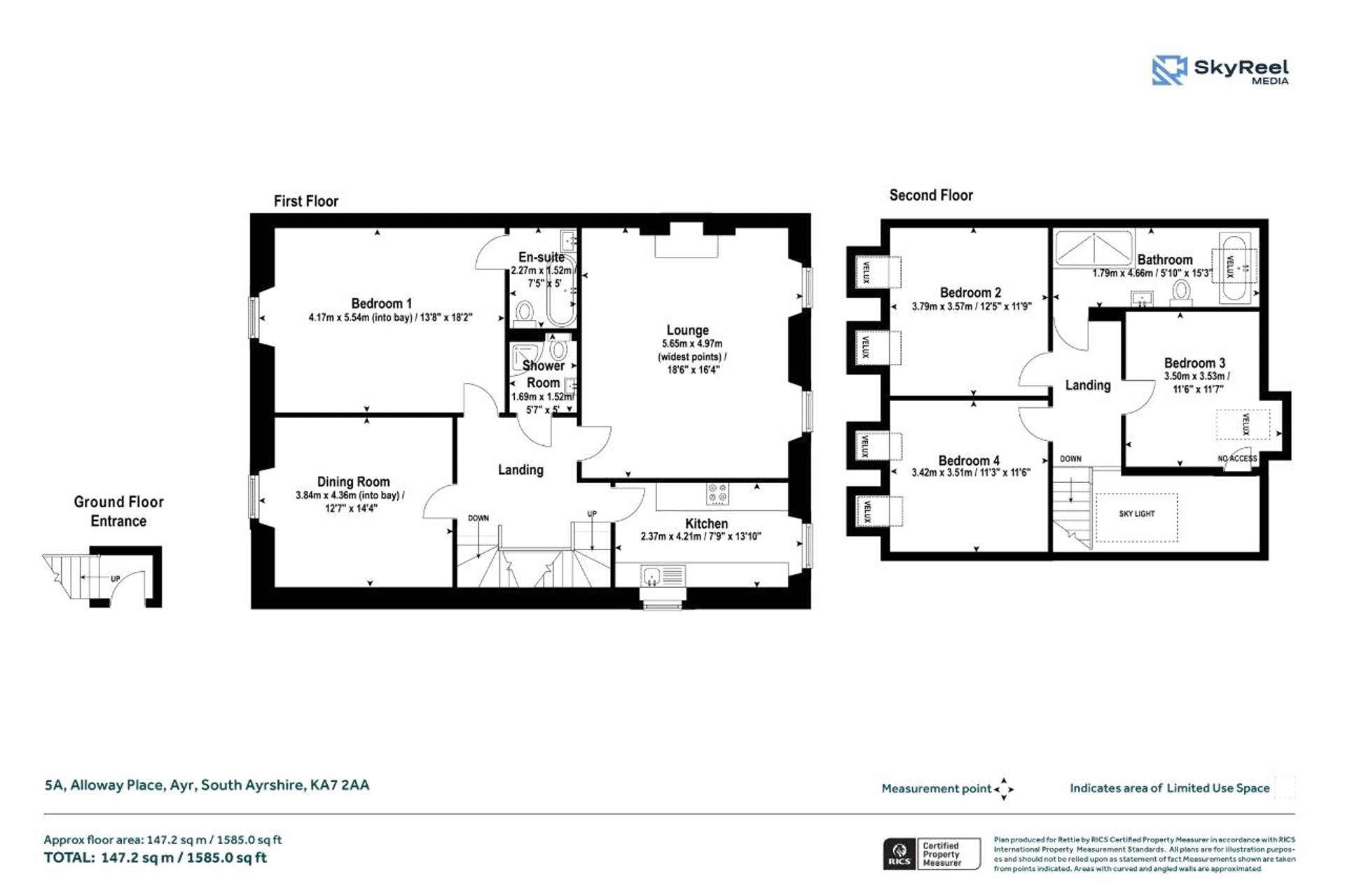 5A Alloway Place, Ayr, South Ayrshire, KA7 2AA - Picture #42