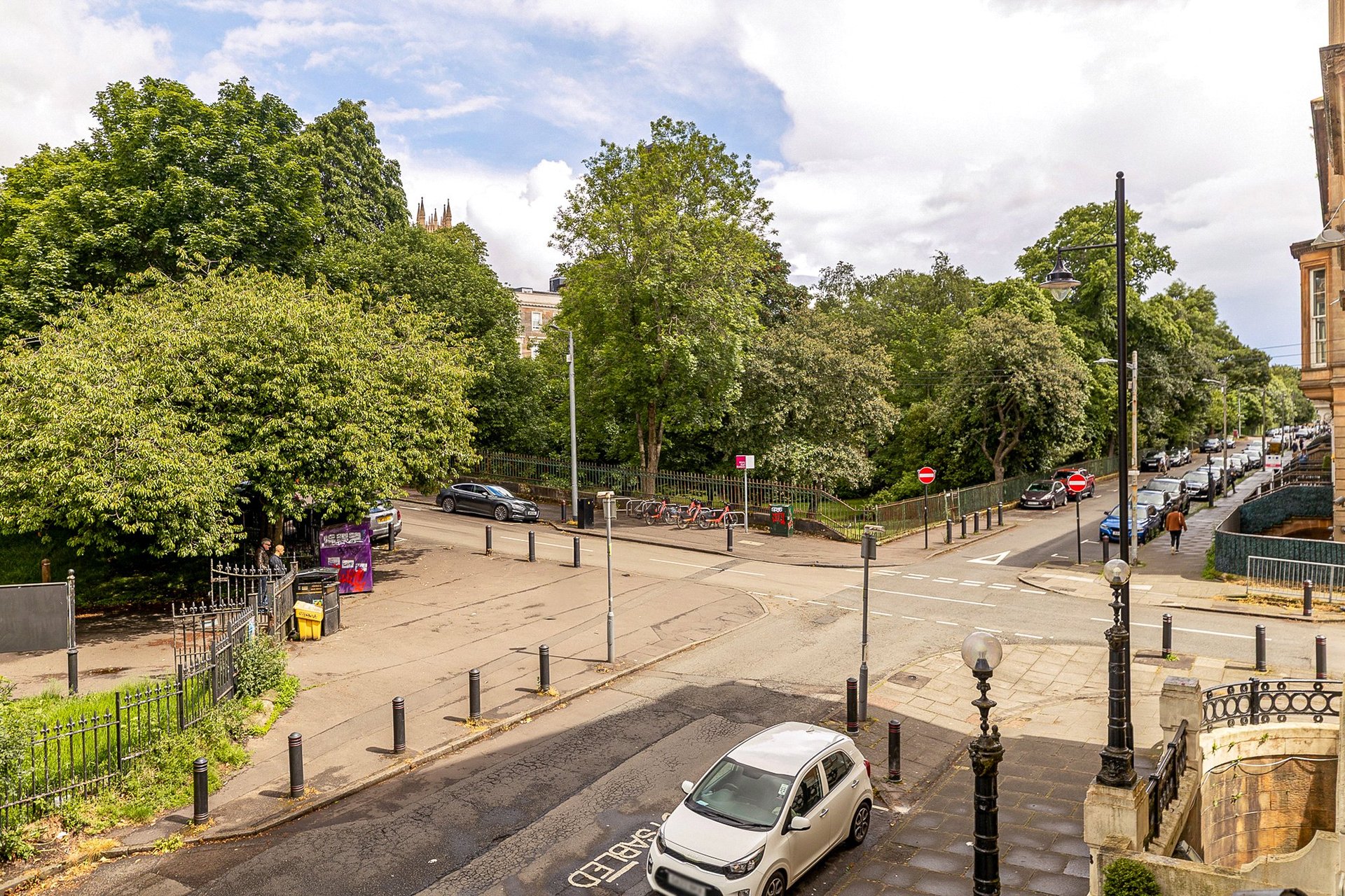 1/1, 3 La Belle Place, Kelvingrove, Glasgow, G3 7LH - Picture #23