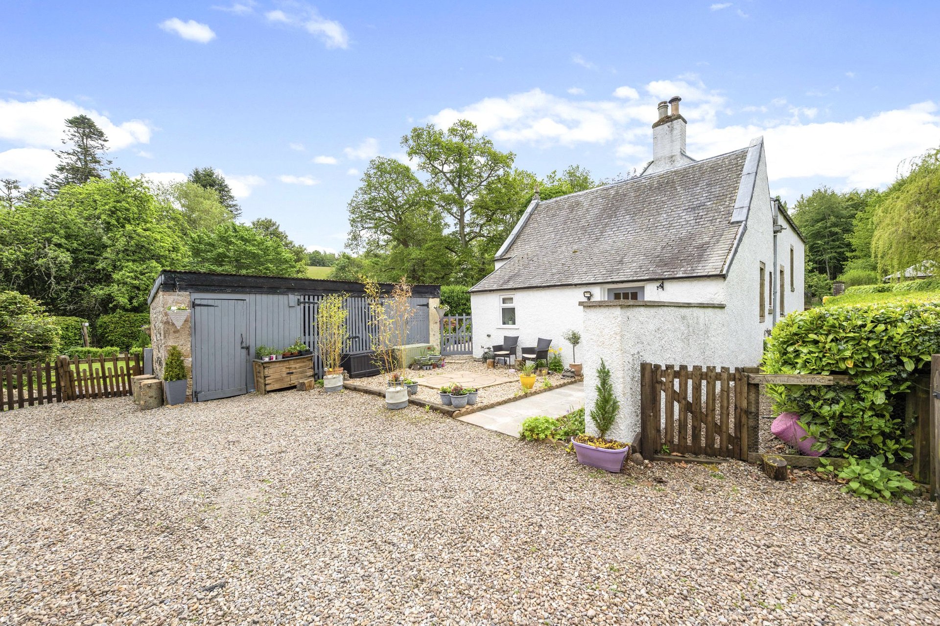 Sawmill Cottage, Bedrule, Hawick, Scottish Borders, TD9 8TD - Picture #20