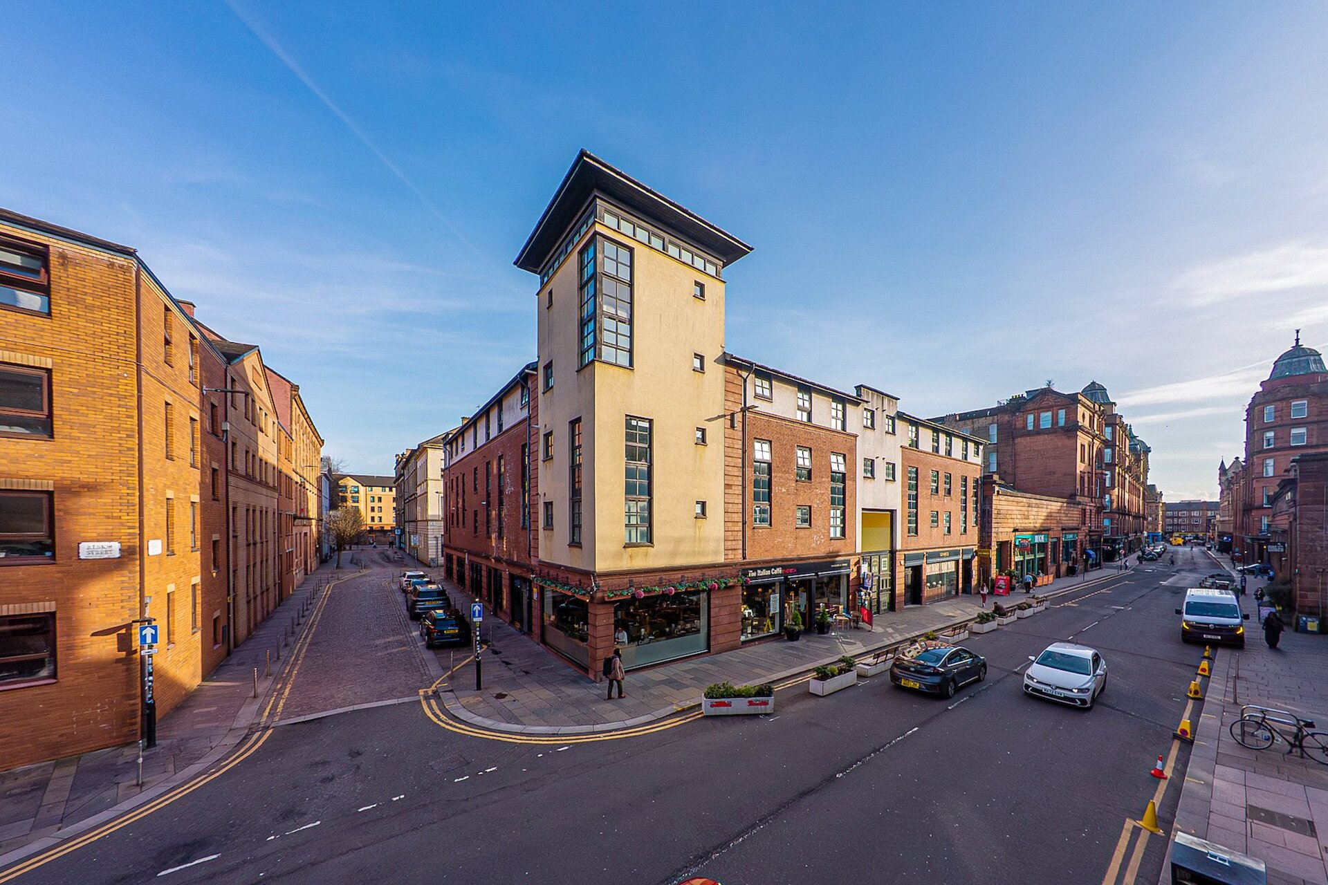 Flat 16, Greyfriars Court, 88 Albion Street, Merchant City, Glasgow, G1 1NY - Picture #1