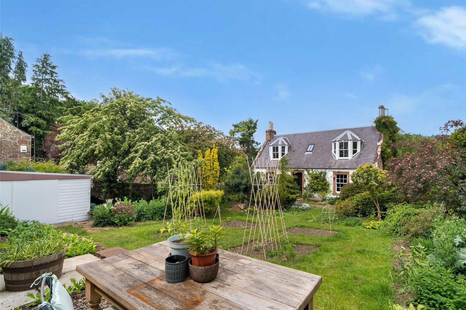 Claymire Cottage, Claymire's Lane, Newstead, Melrose, Scottish Borders, TD6 9RW - Picture #22