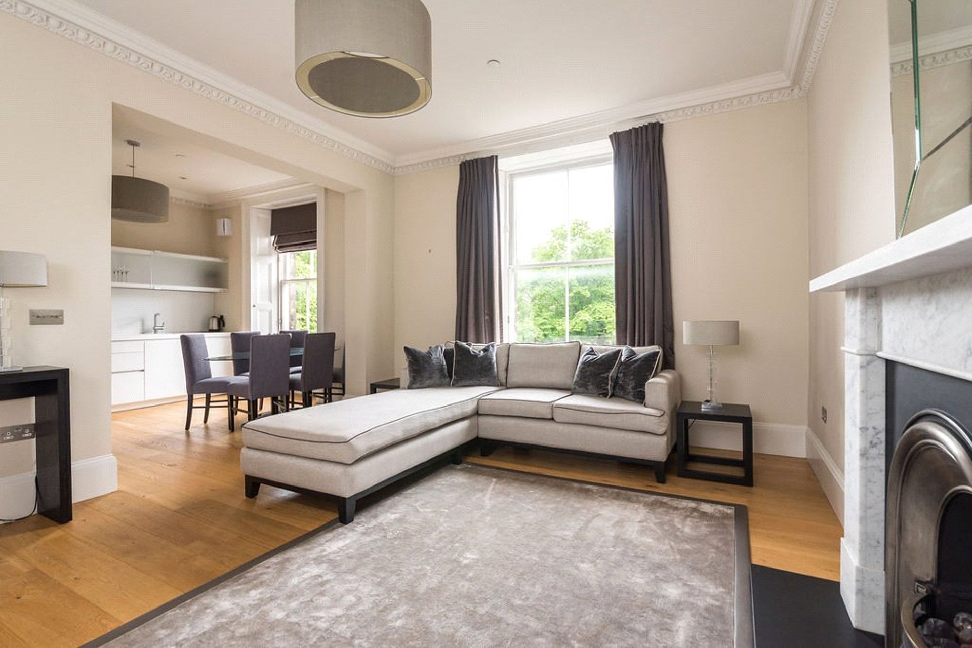 3, 12 Manor Place, West End, Edinburgh, EH3 7DD - Picture #4