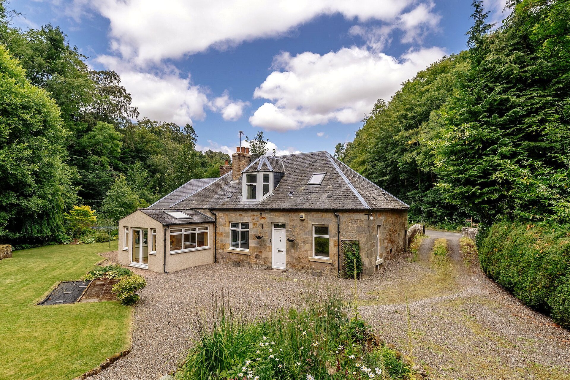 Mill House, Dura Den, Cupar, Fife, KY15 5TJ - Picture #1
